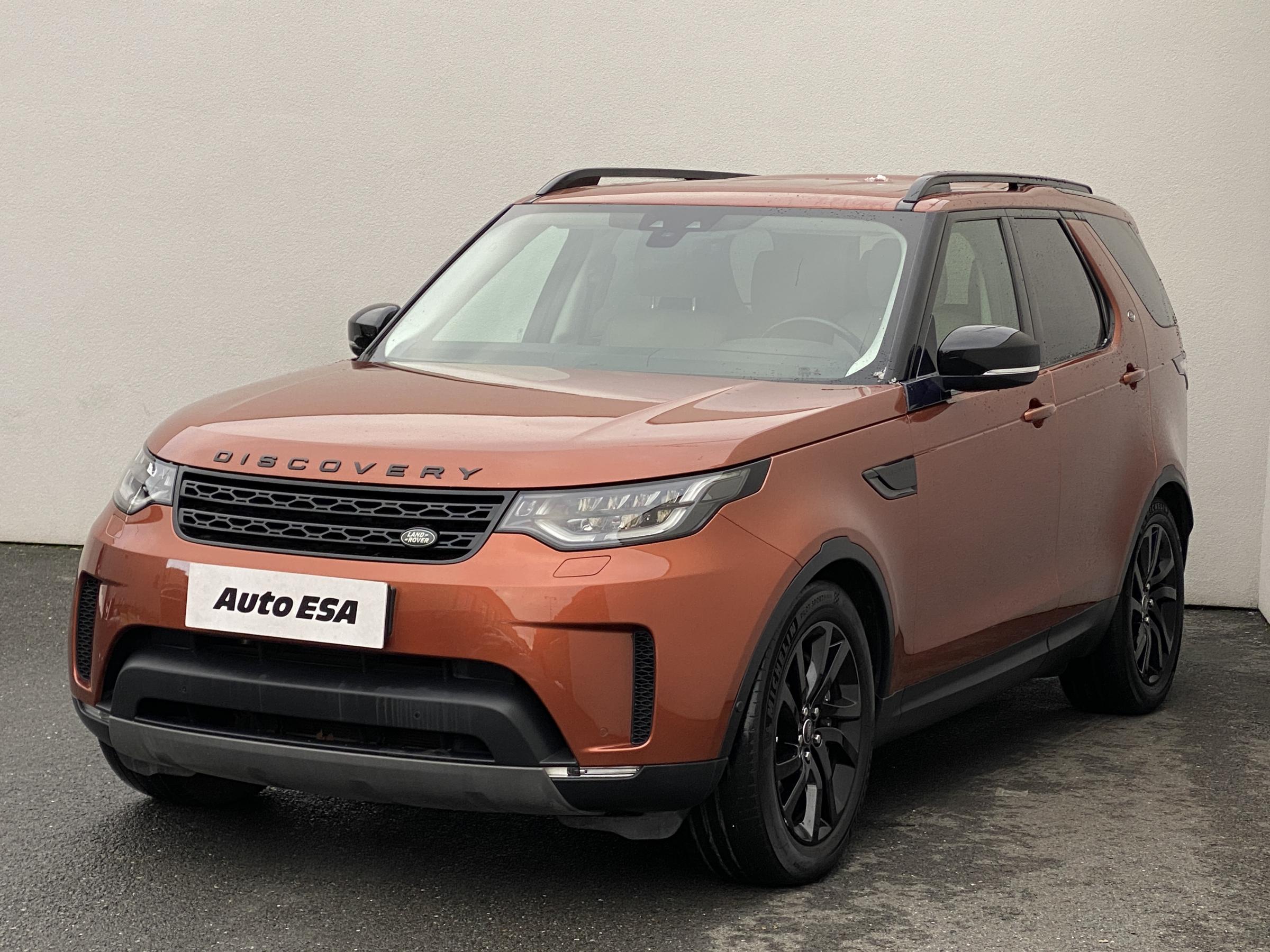 Land Rover Discovery, 2019 - pohled č. 3