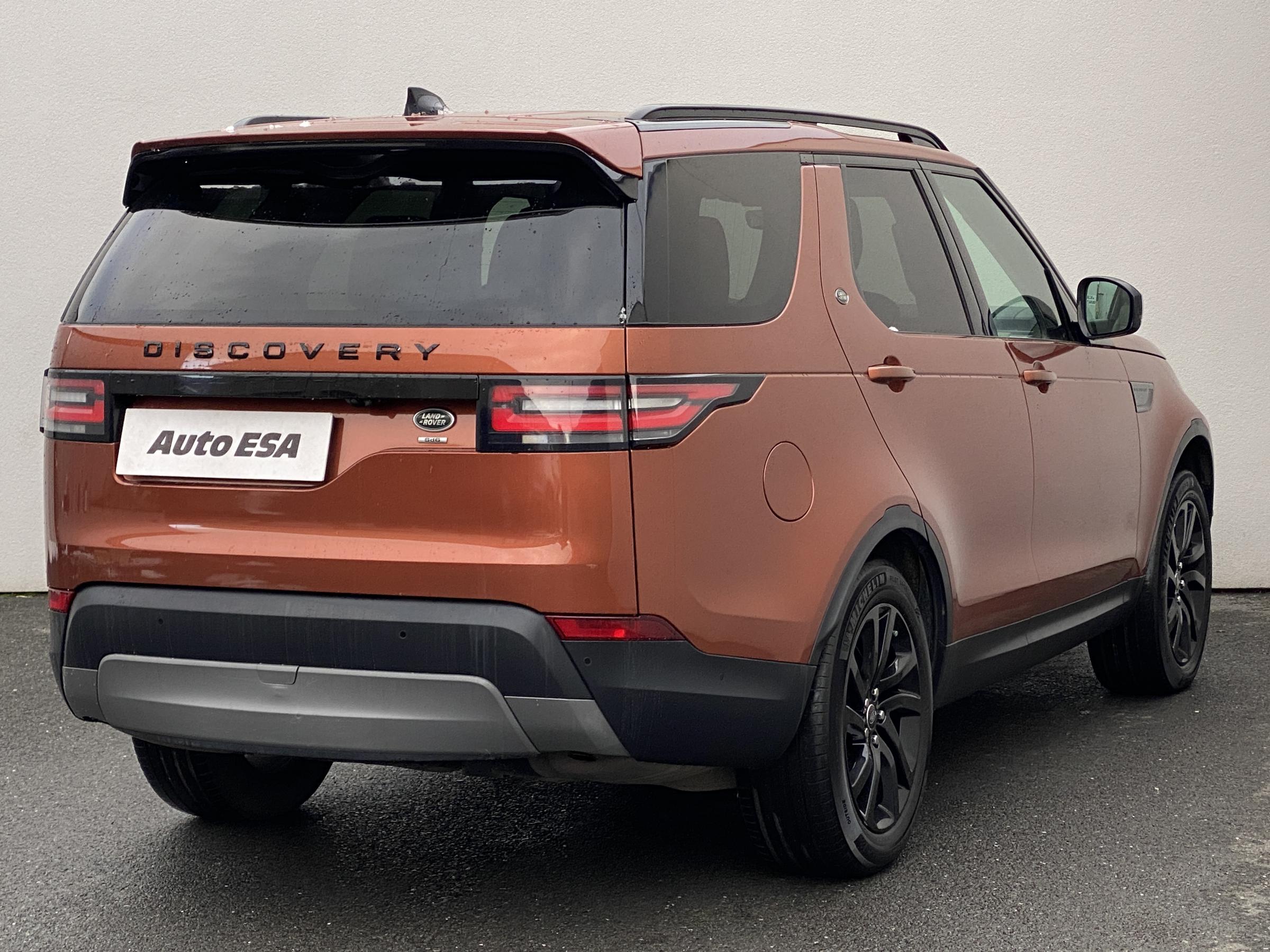 Land Rover Discovery, 2019 - pohled č. 4