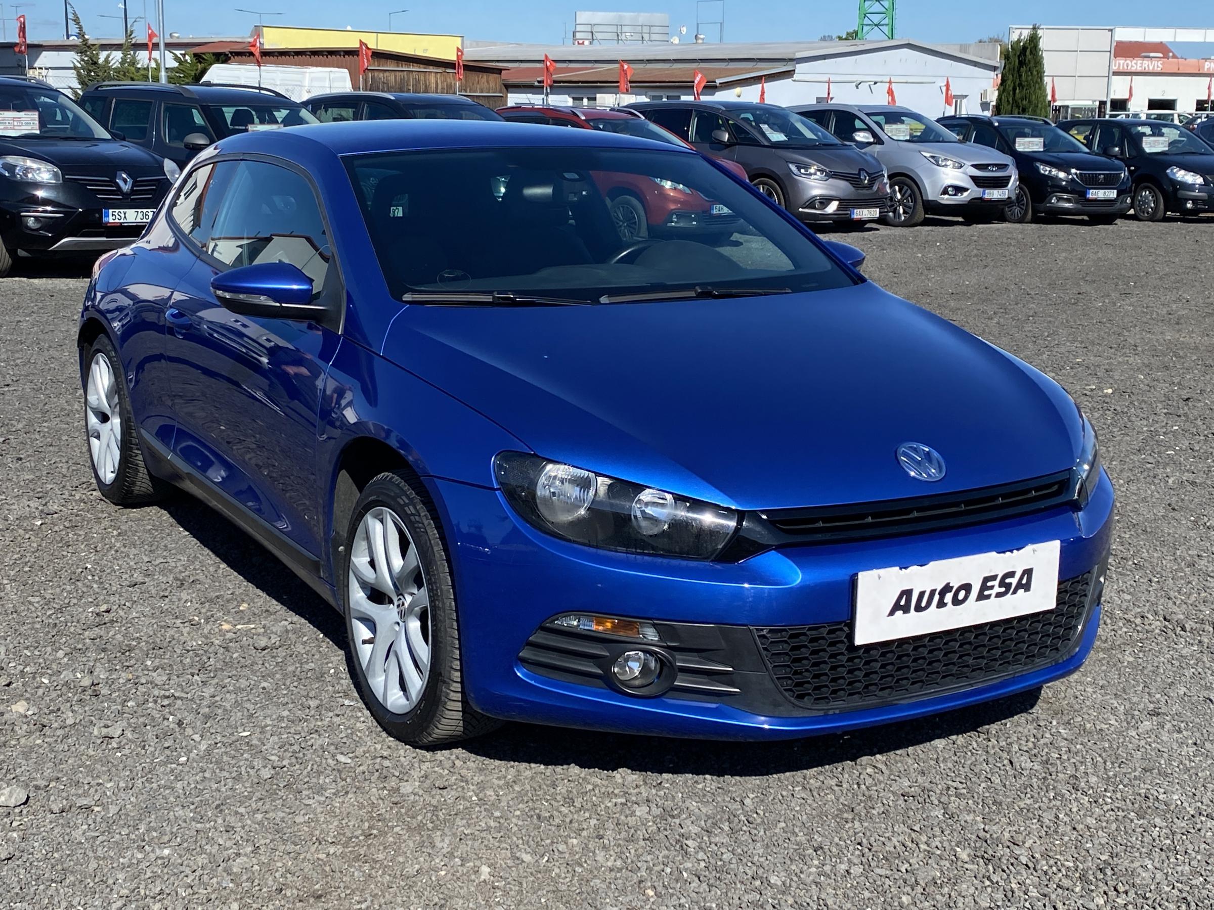 Volkswagen Scirocco, 2010 - celkový pohled