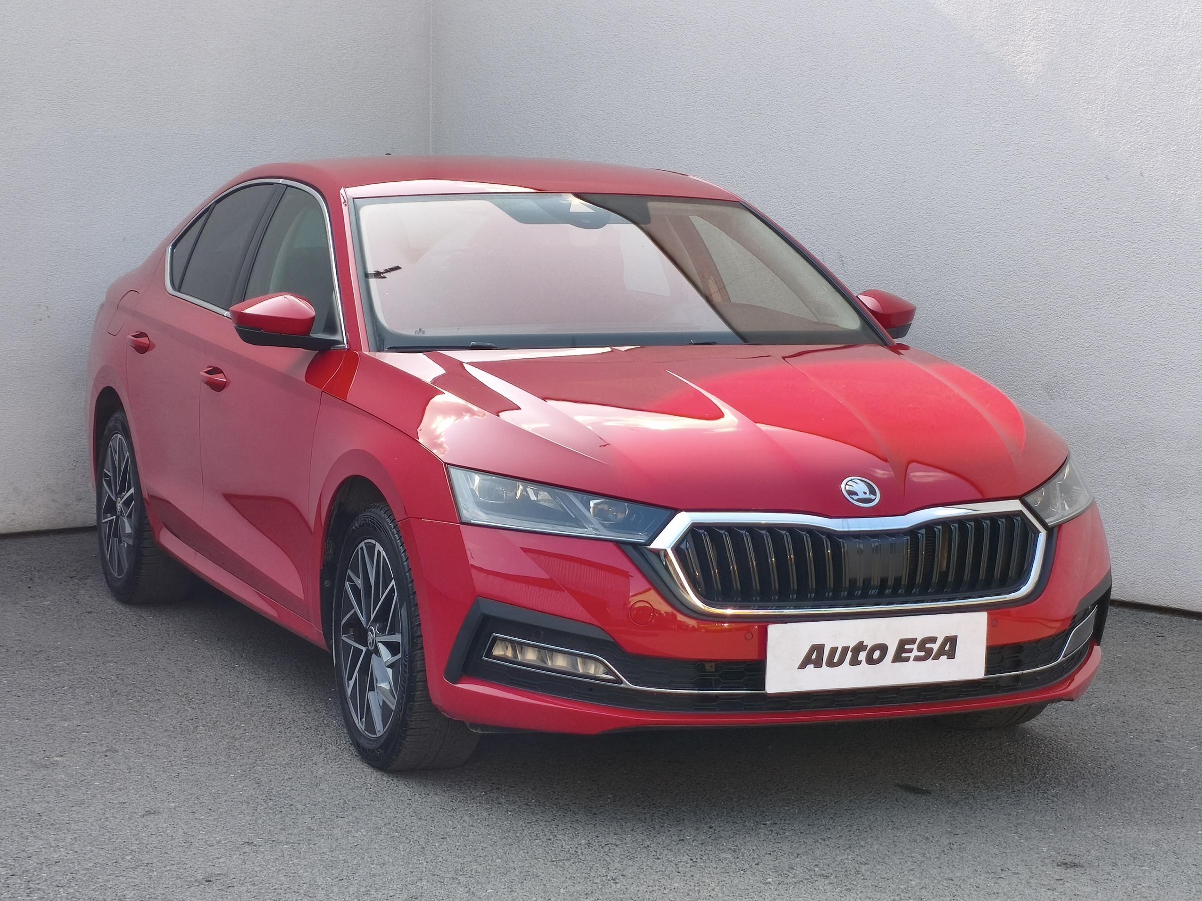 Škoda Octavia IV, 2021