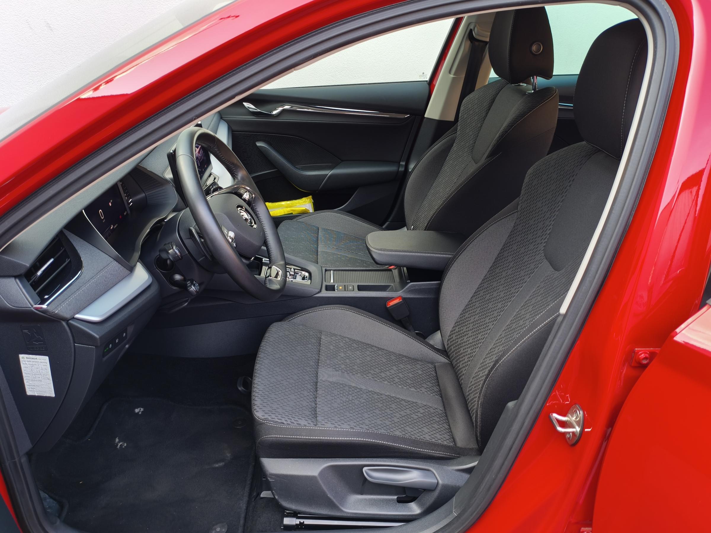 Škoda Octavia IV, 2021 - pohled č. 16