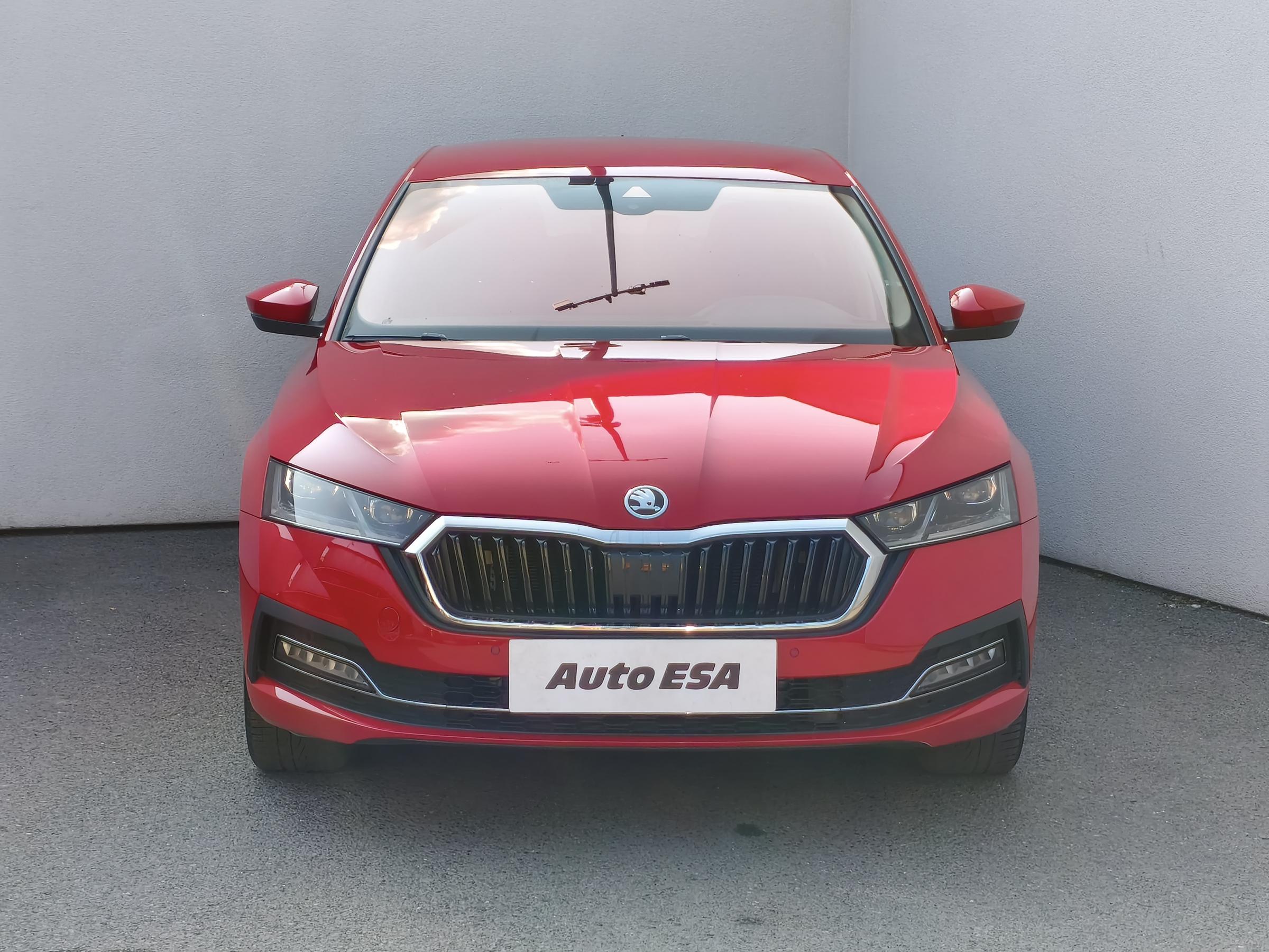 Škoda Octavia IV, 2021 - pohled č. 2