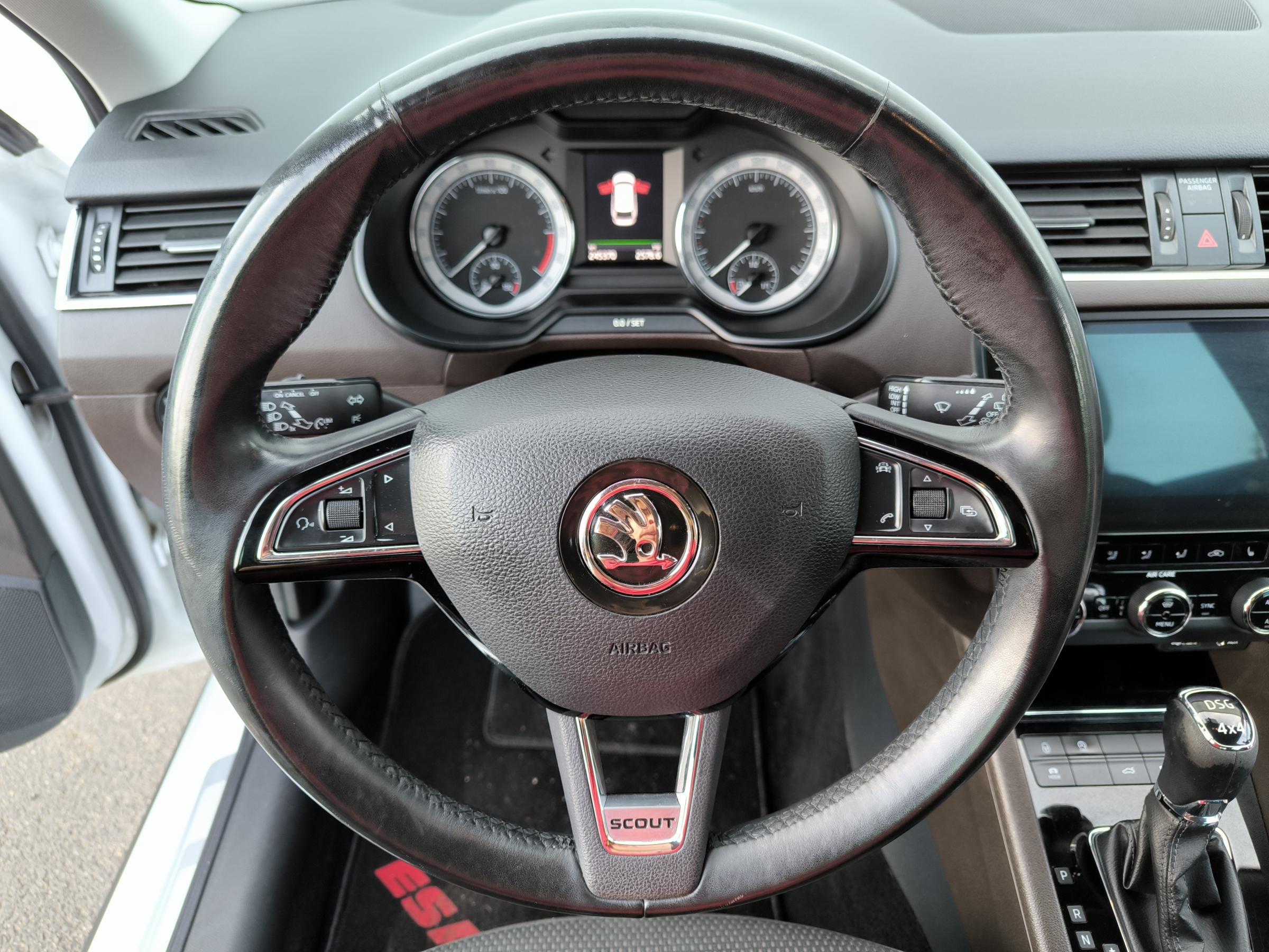 Škoda Octavia III, 2017 - pohled č. 14