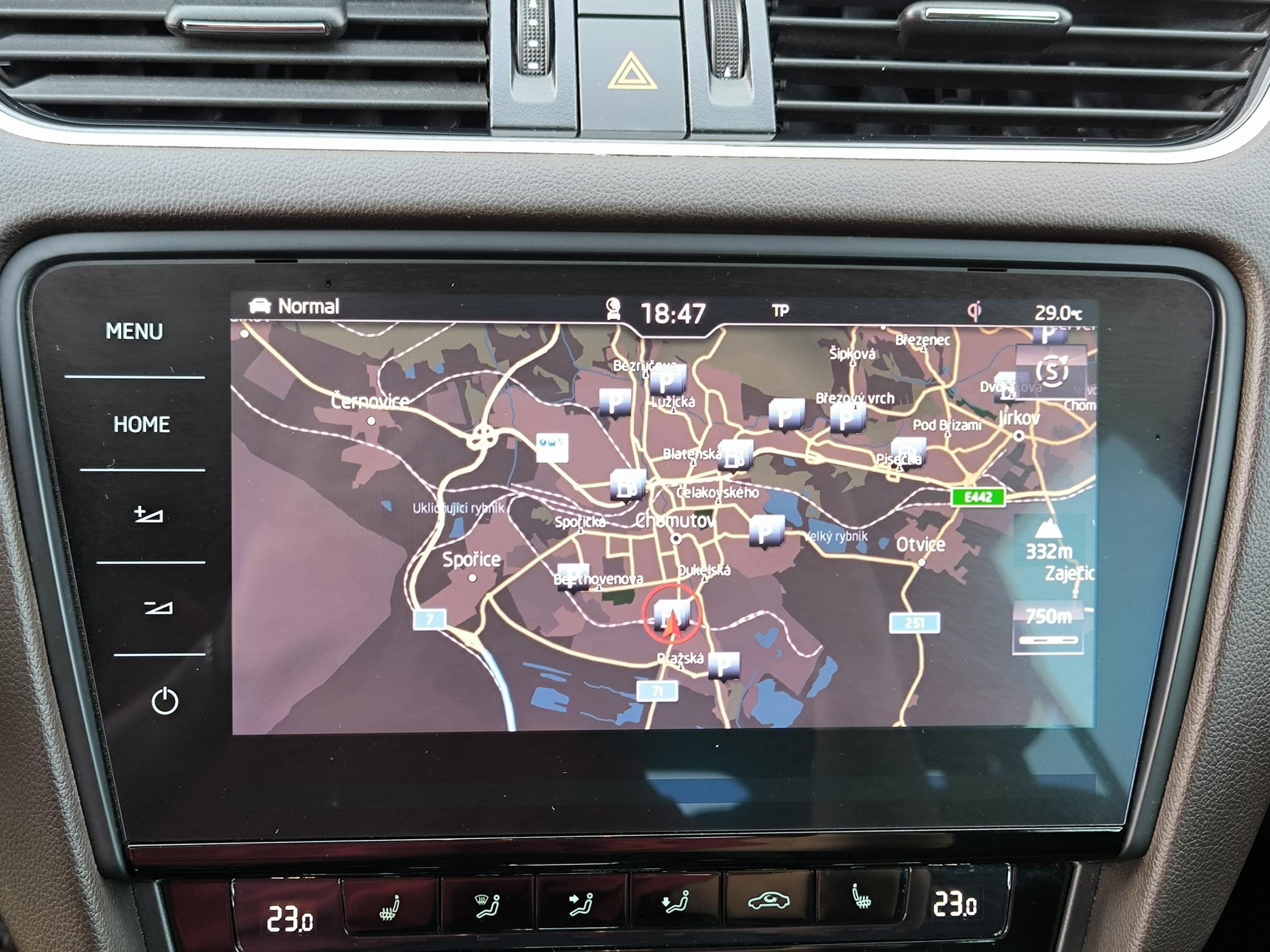 Škoda Octavia III, 2017 - pohled č. 15