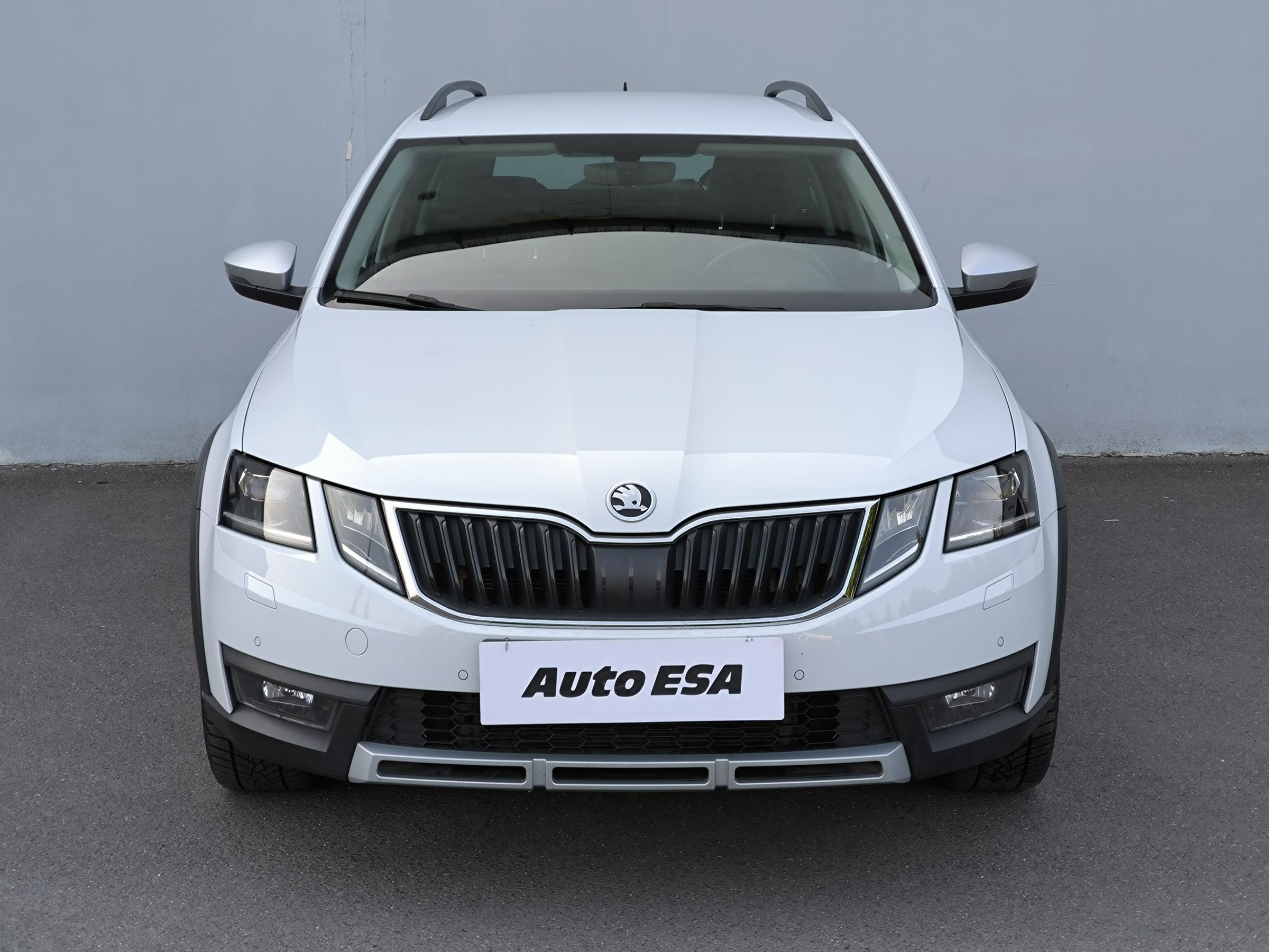 Škoda Octavia III, 2017 - pohled č. 2