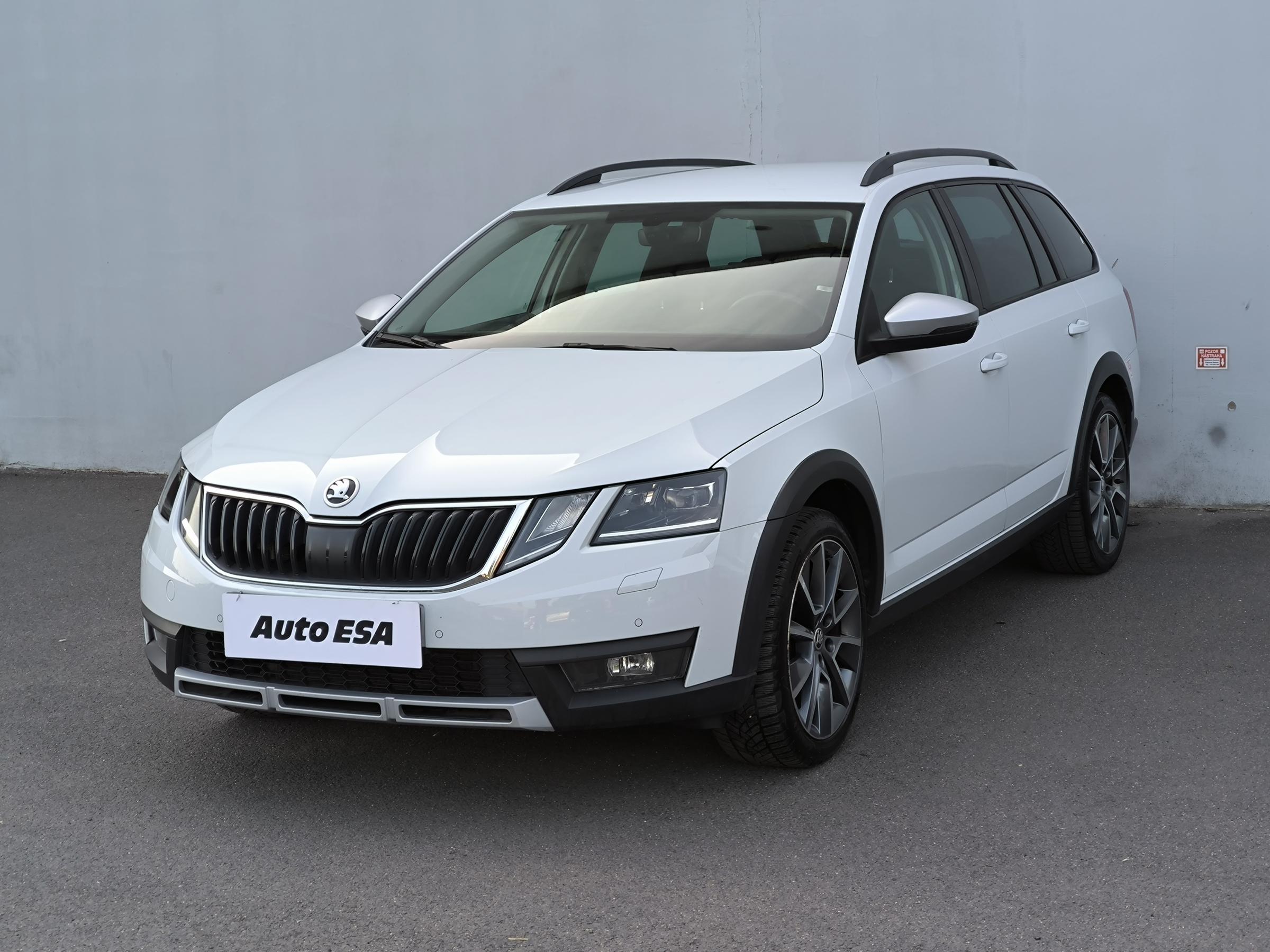Škoda Octavia III, 2017 - pohled č. 3