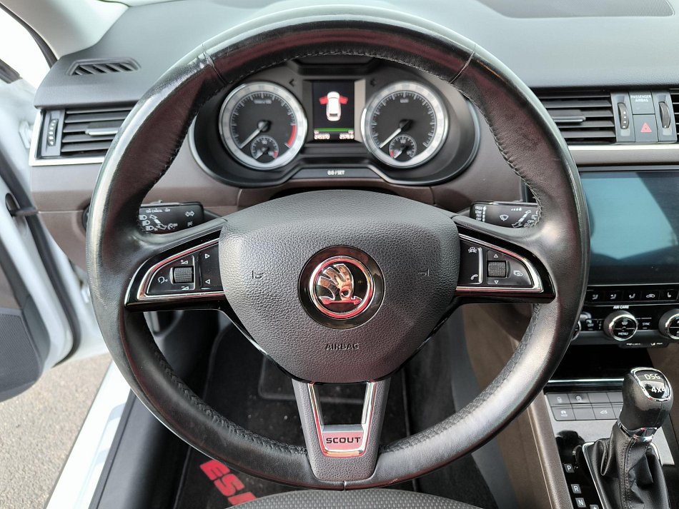 Škoda Octavia III 2.0 TDi Scout 4x4