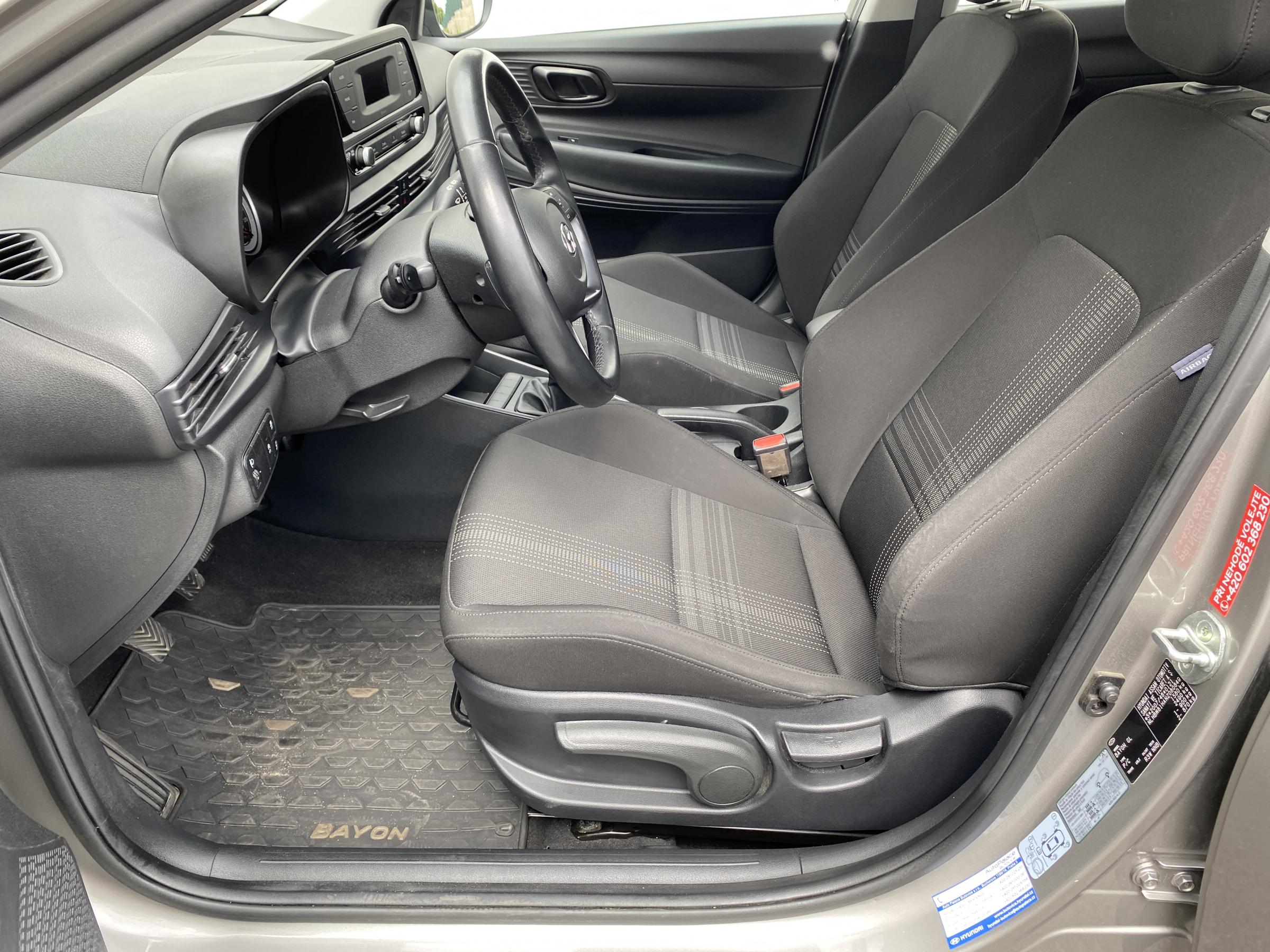 Hyundai Bayon, 2021 - pohled č. 11