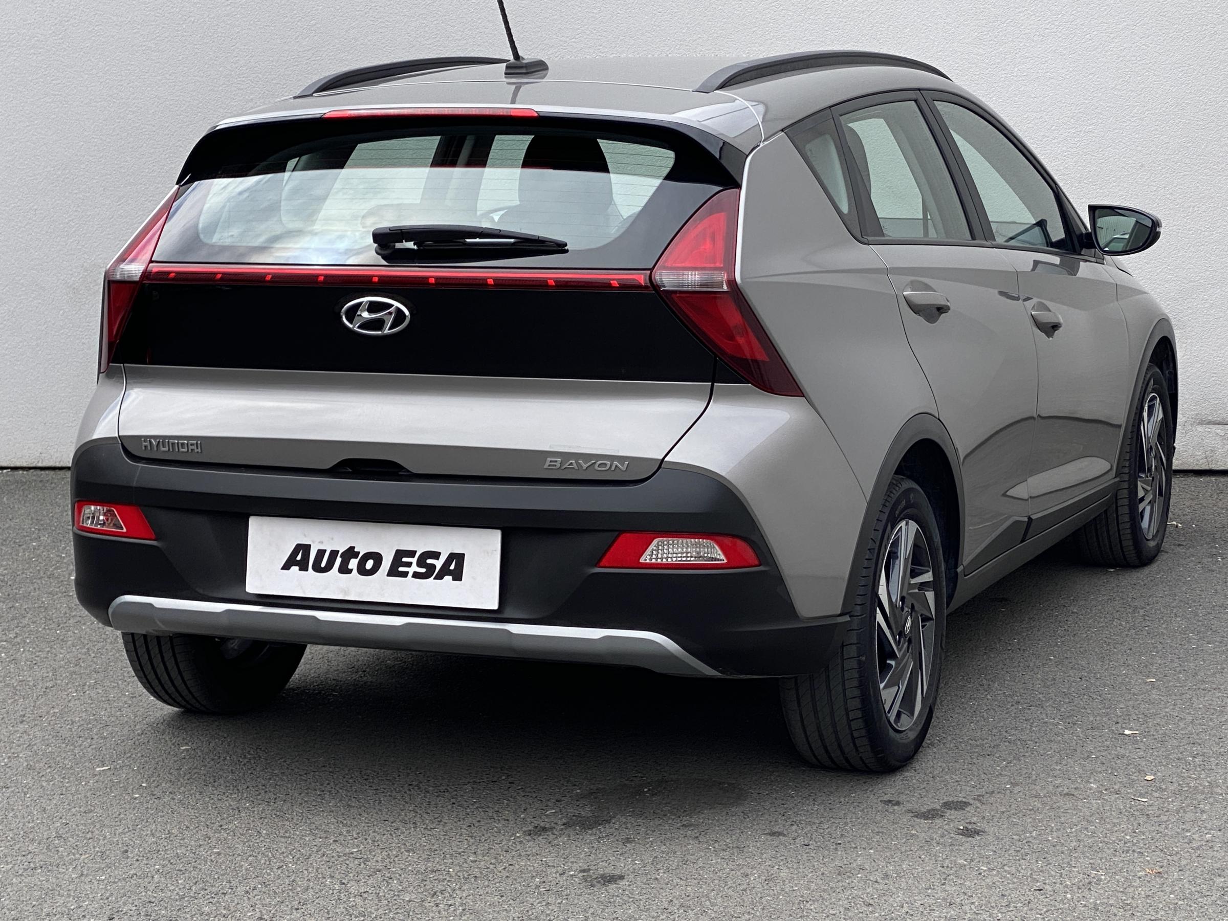 Hyundai Bayon, 2021 - pohled č. 4