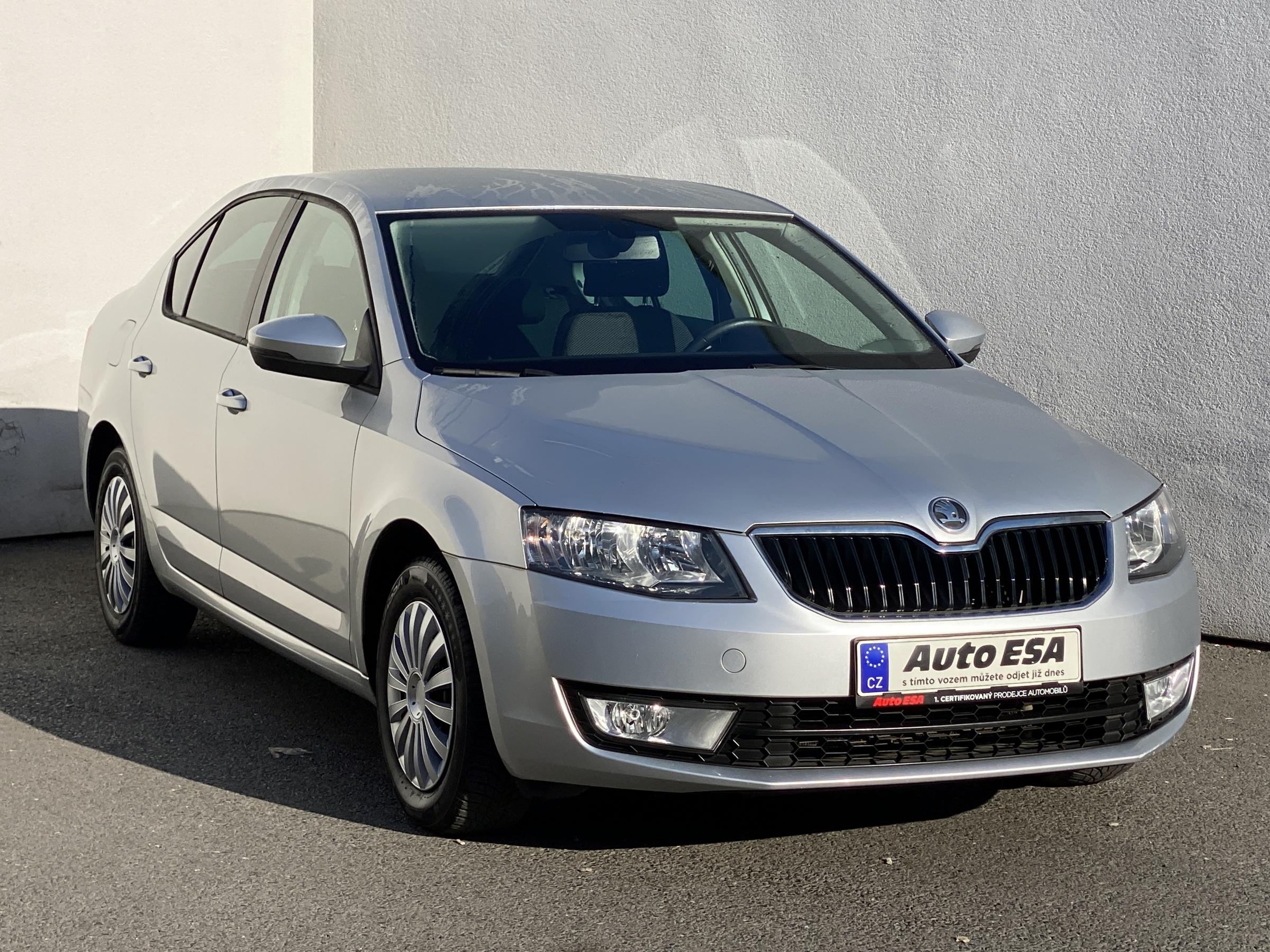 Škoda Octavia III, 2014