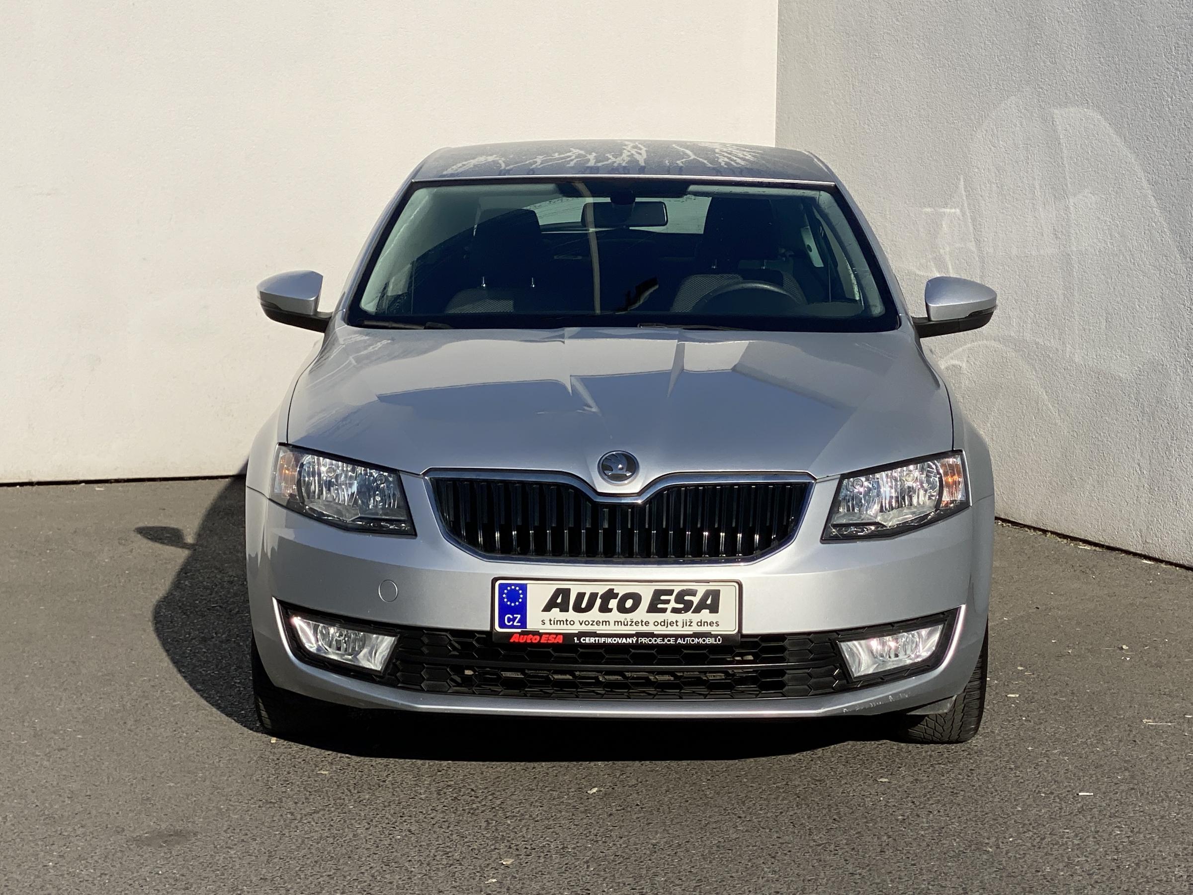 Škoda Octavia III, 2014 - pohled č. 2
