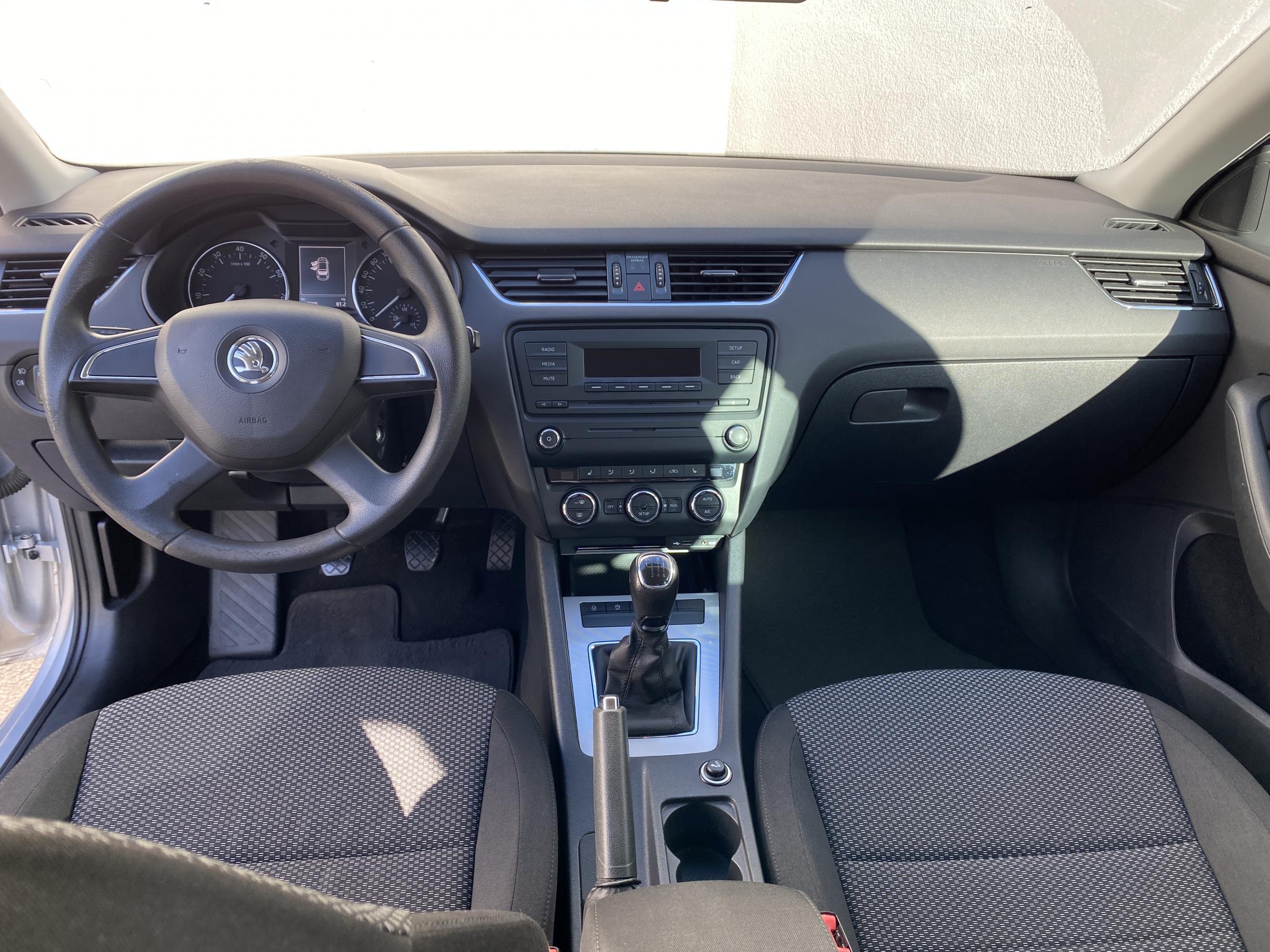 Škoda Octavia III, 2014 - pohled č. 8