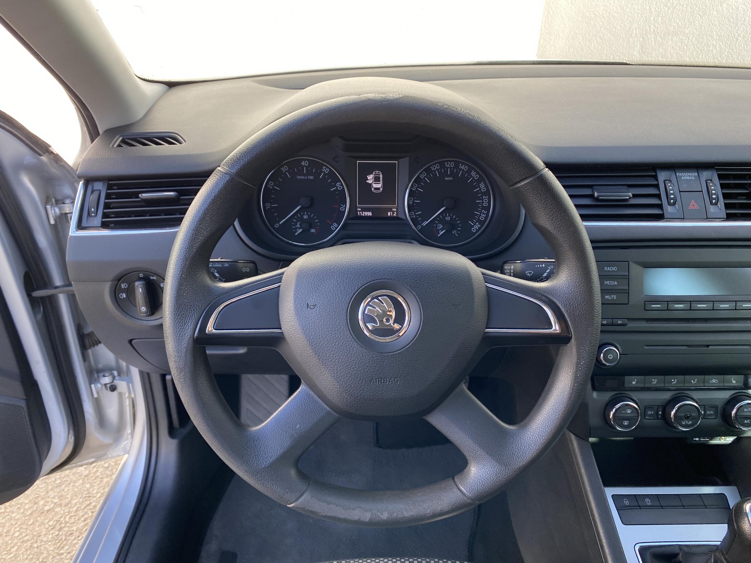 Škoda Octavia III, 2014 - pohled č. 9