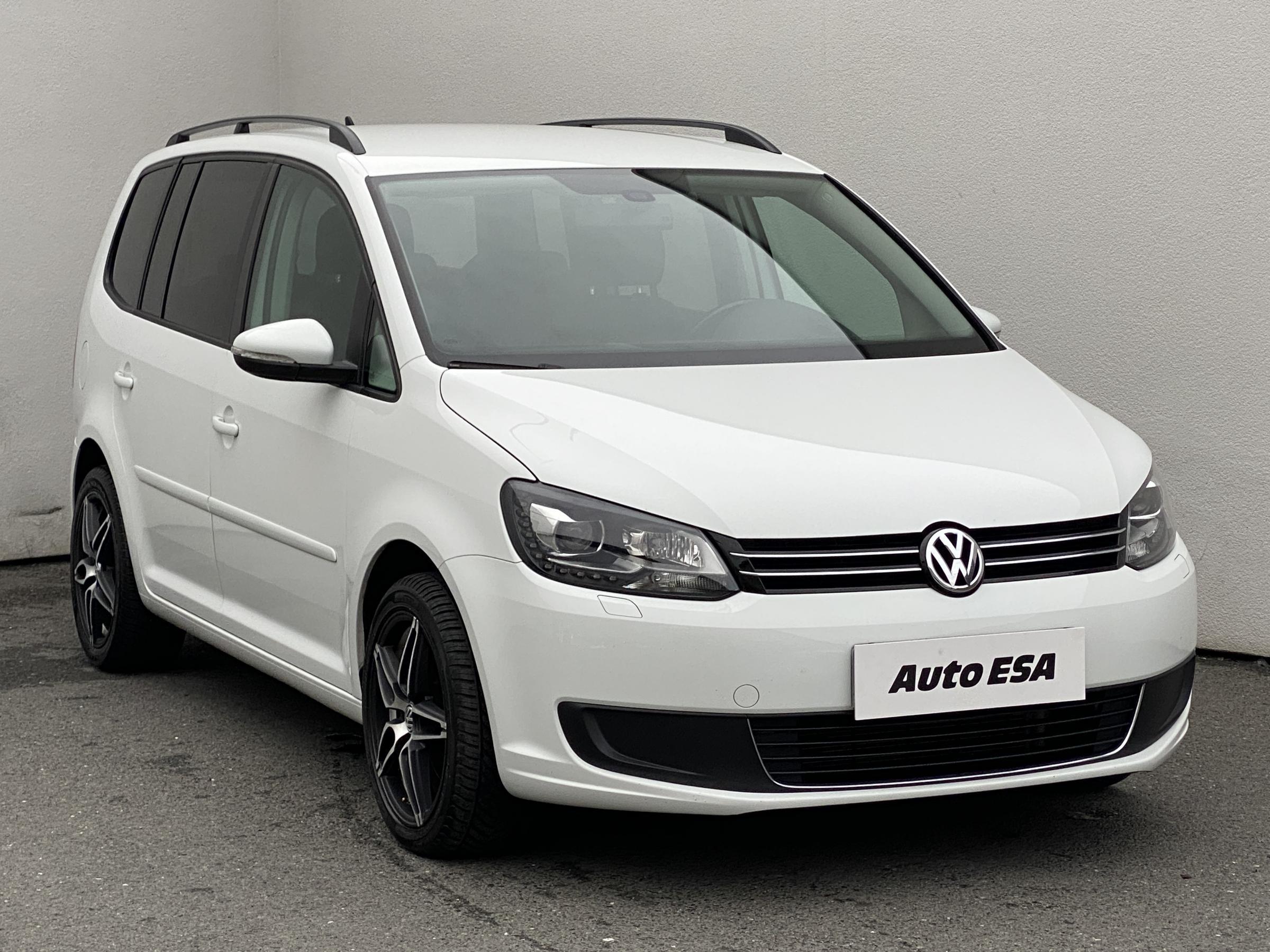 Volkswagen Touran, 2014