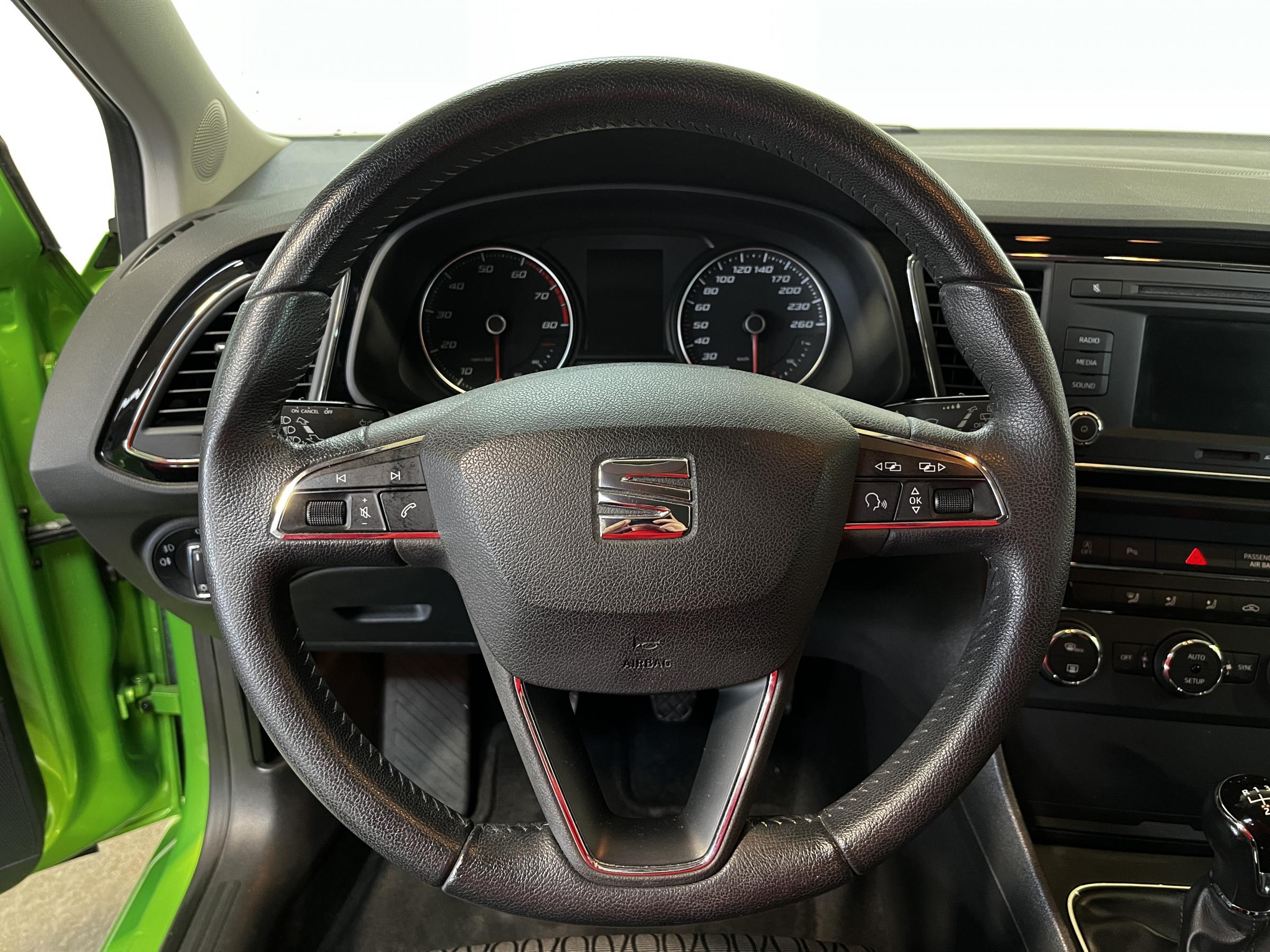 Seat Leon, 2014 - pohled č. 15