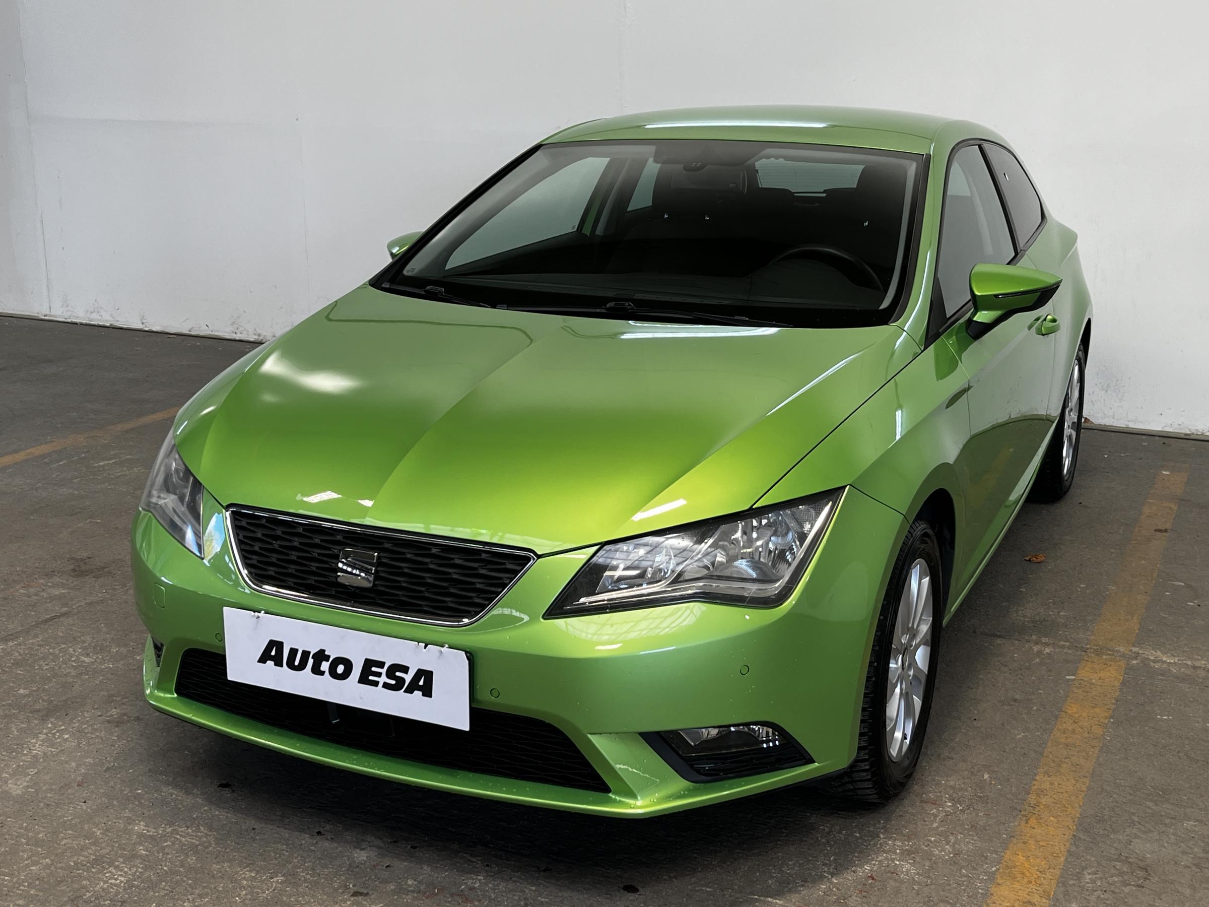 Seat Leon, 2014 - pohled č. 3