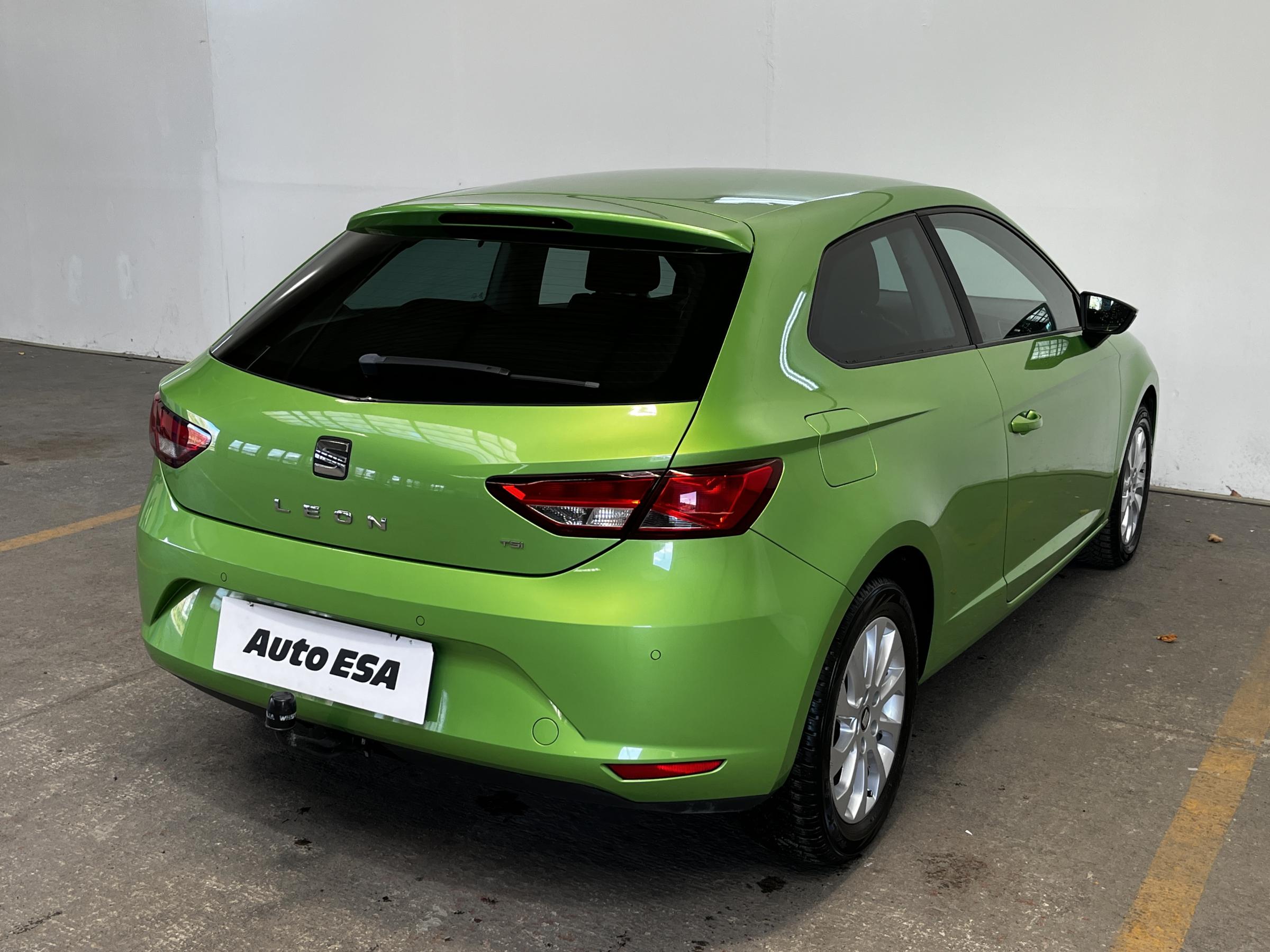 Seat Leon, 2014 - pohled č. 4