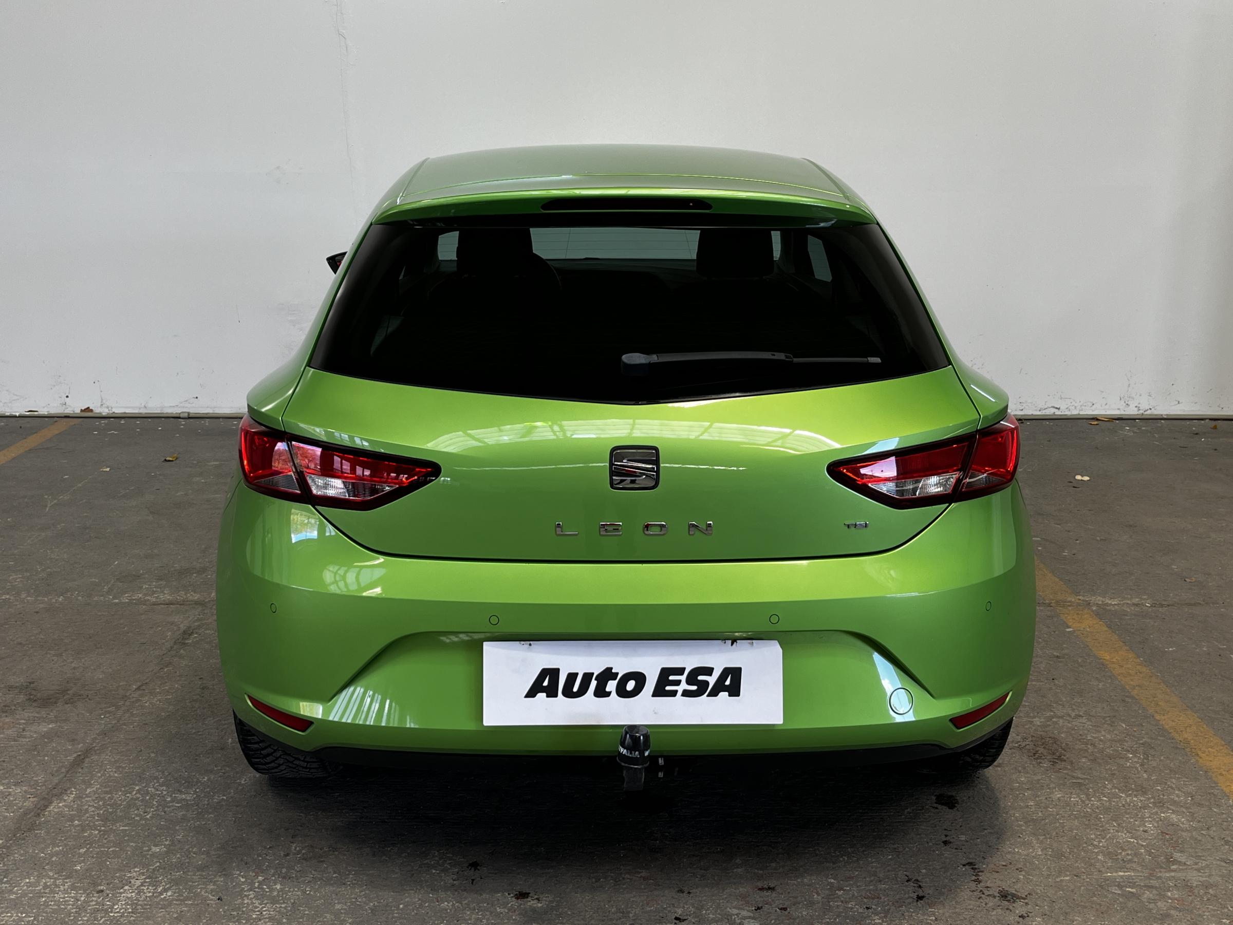 Seat Leon, 2014 - pohled č. 5