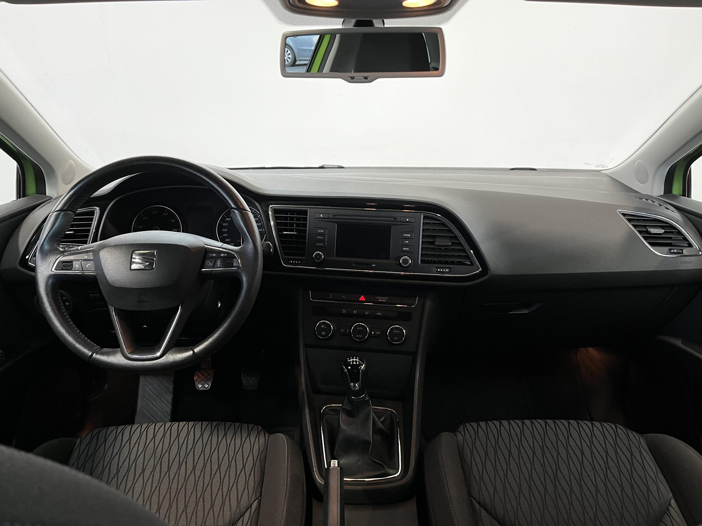 Seat Leon, 2014 - pohled č. 8