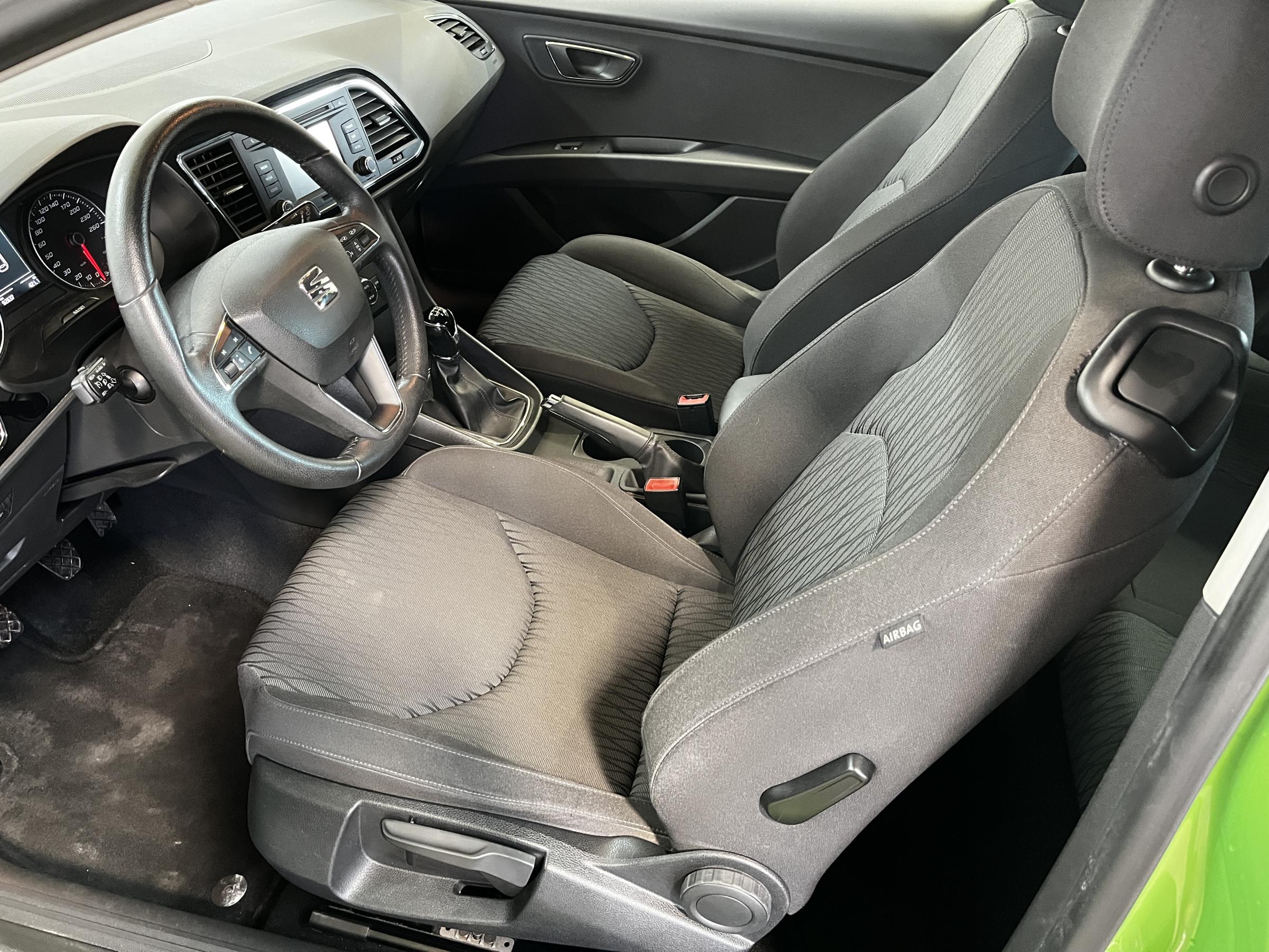 Seat Leon, 2014 - pohled č. 9