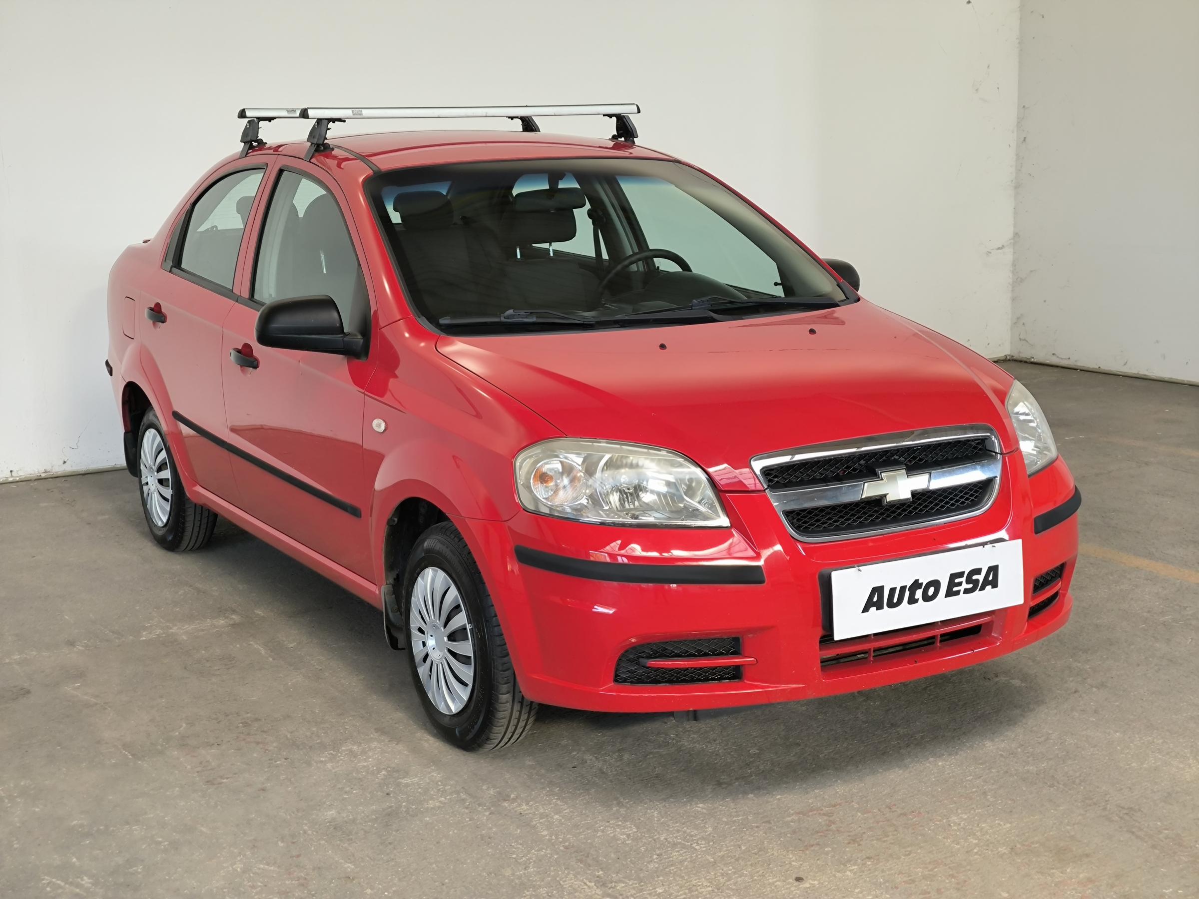 Chevrolet Aveo, 2009