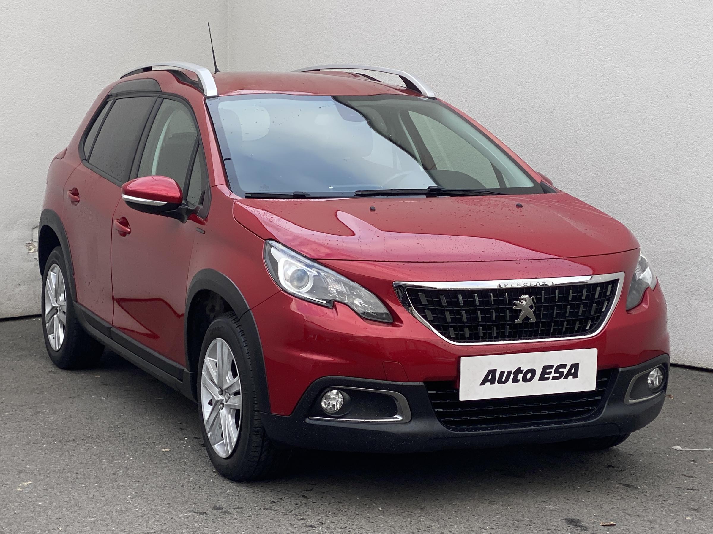 Peugeot 2008, 2019