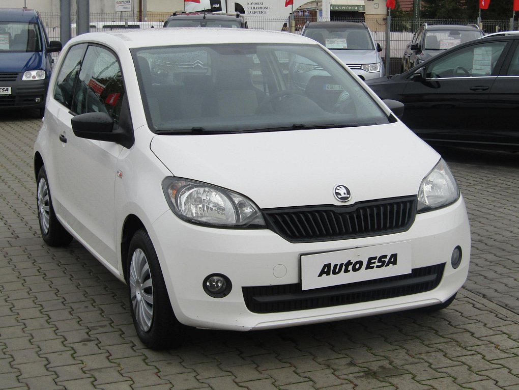 Škoda Citigo 1.0i 