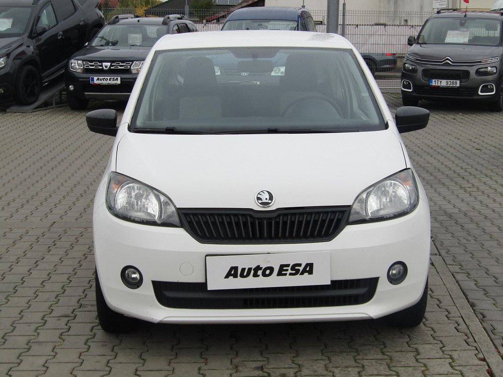Škoda Citigo 1.0i 
