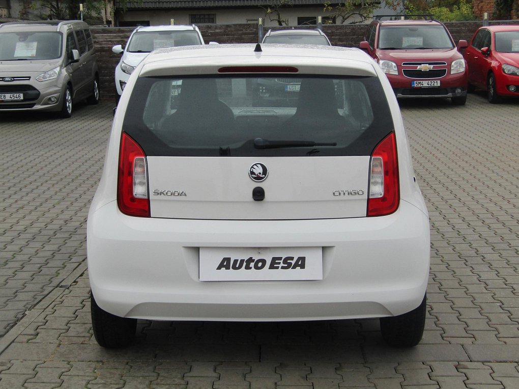 Škoda Citigo 1.0i 