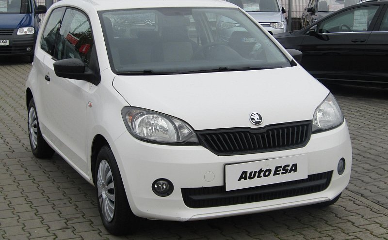 Škoda Citigo 1.0i 