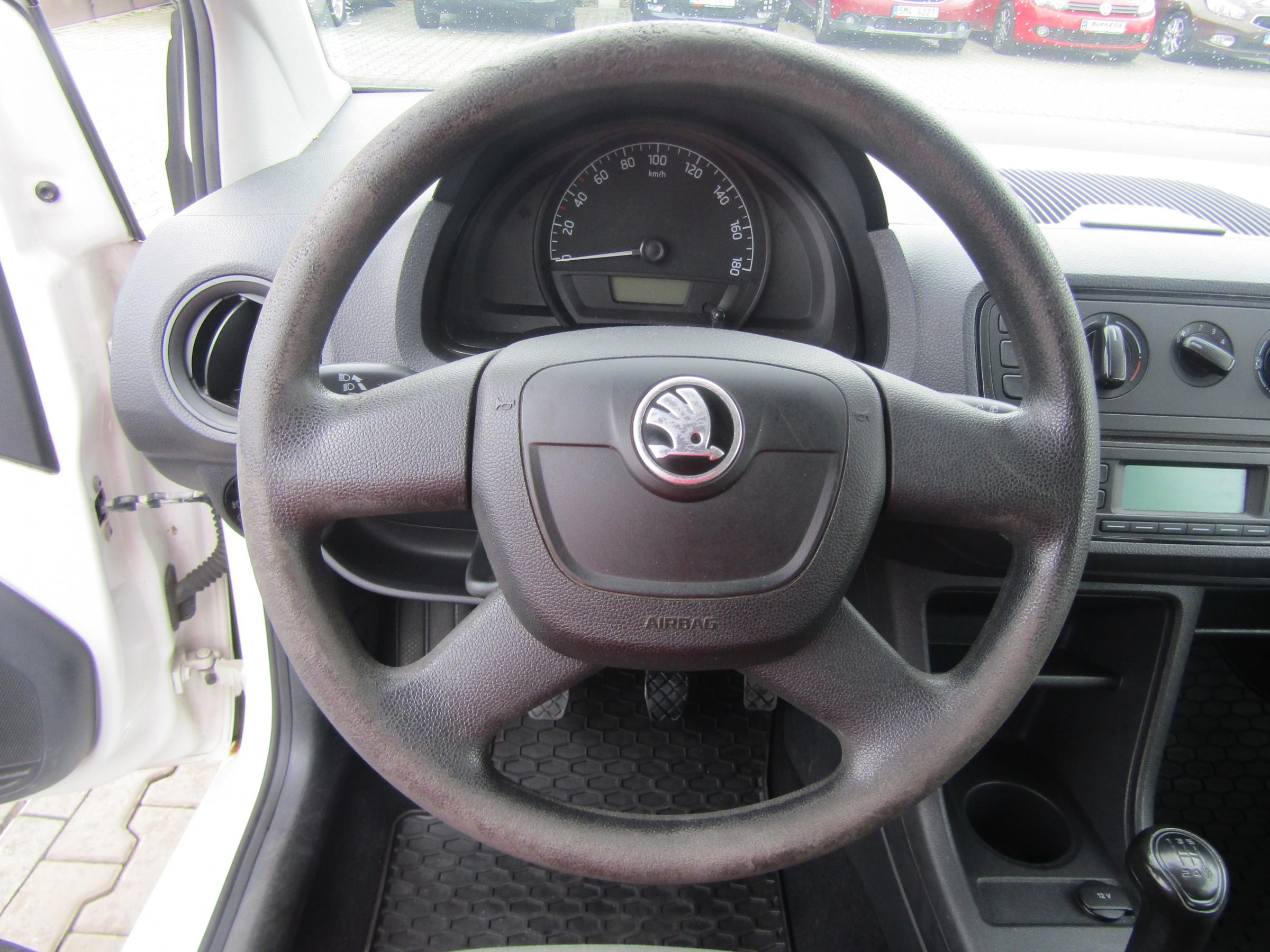 Škoda Citigo, 2012 - pohled č. 13