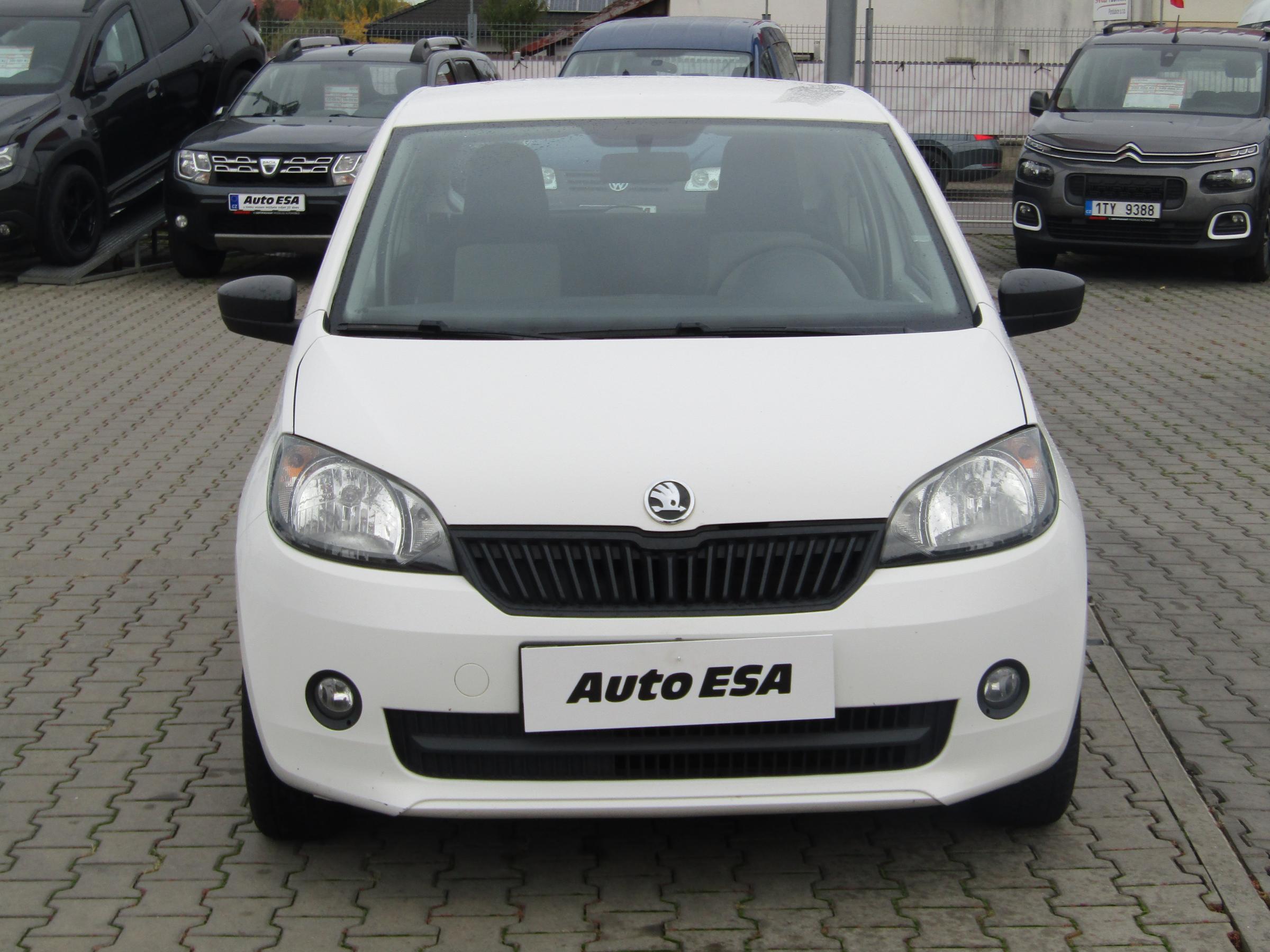 Škoda Citigo, 2012 - pohled č. 2
