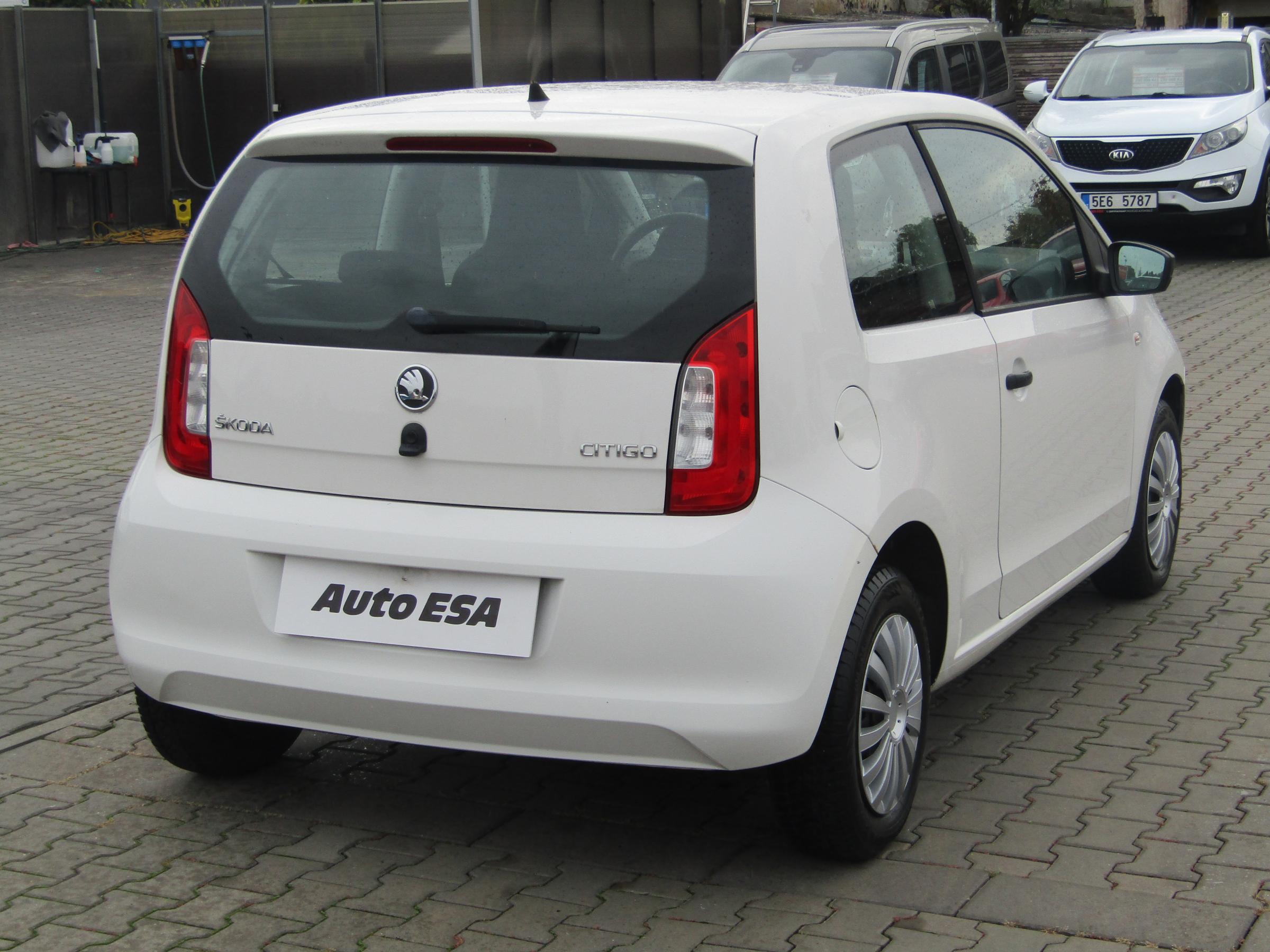 Škoda Citigo, 2012 - pohled č. 4