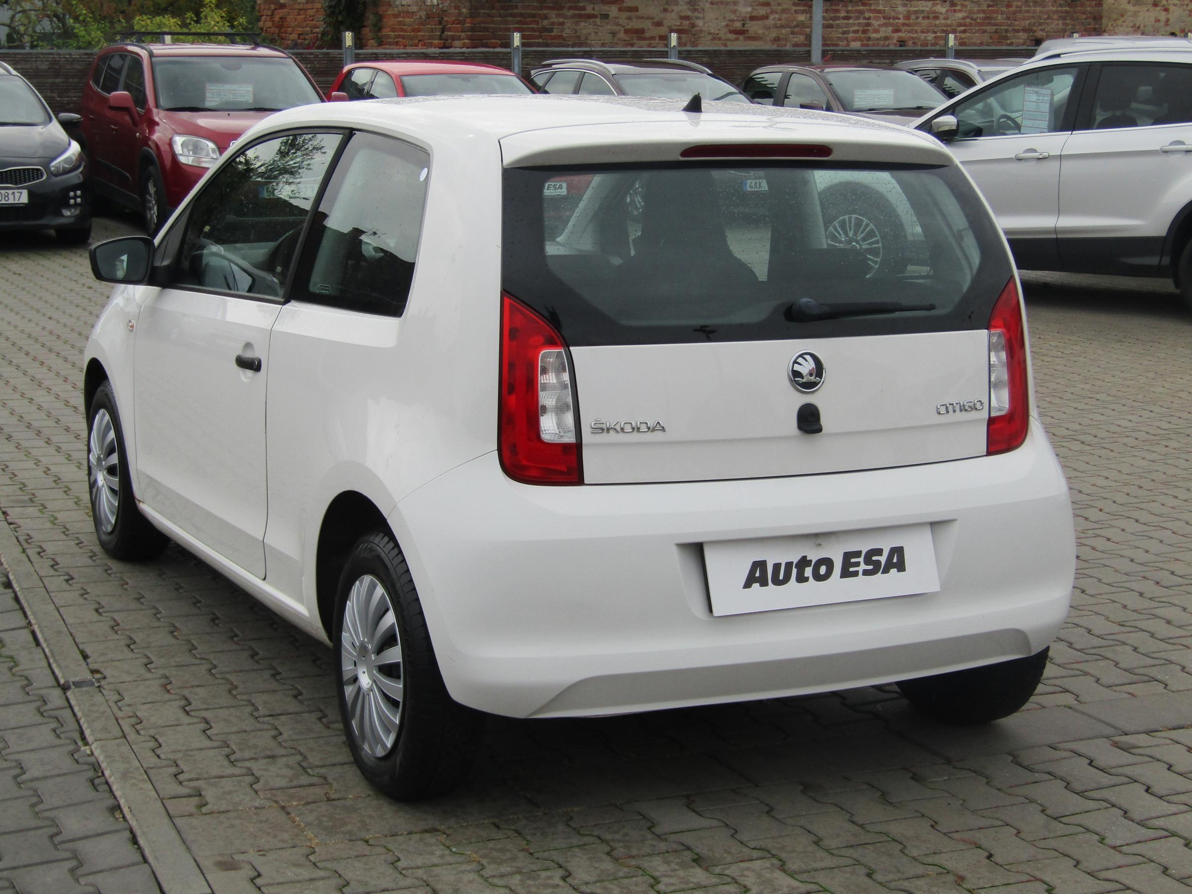 Škoda Citigo, 2012 - pohled č. 6