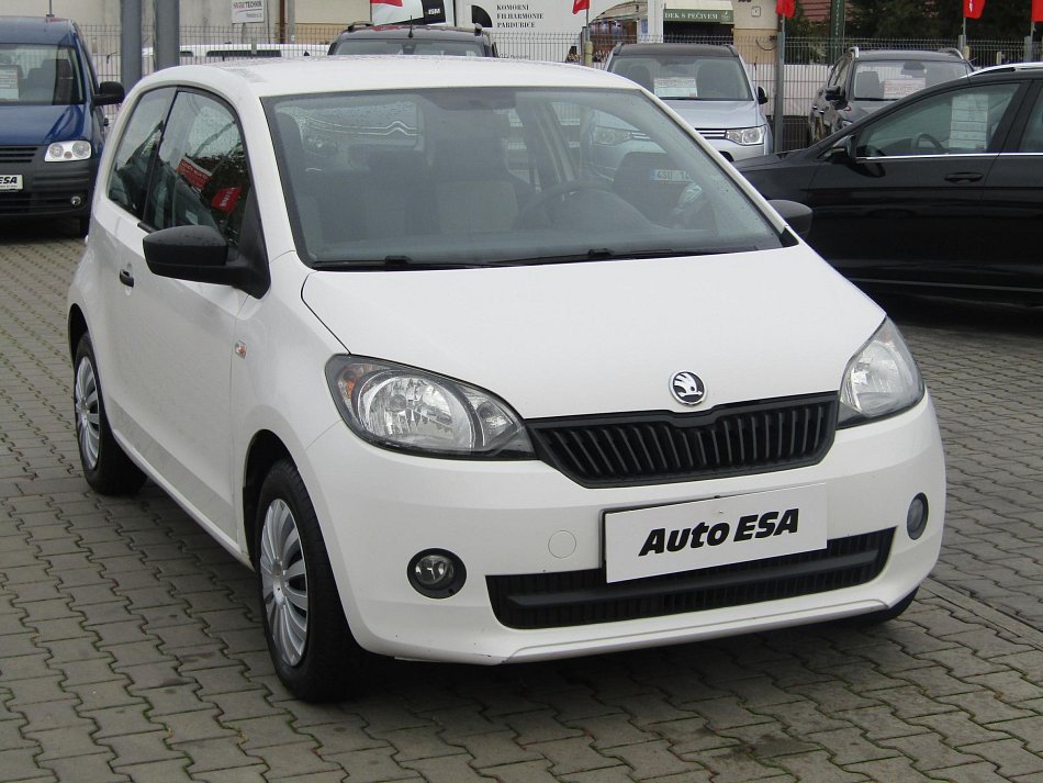Škoda Citigo 1.0i 