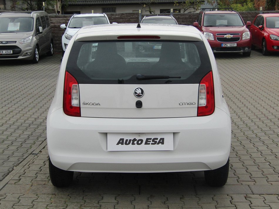 Škoda Citigo 1.0i 