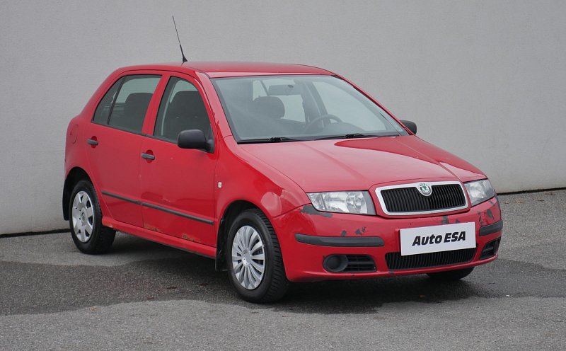 Škoda Fabia I 1.2 HTP 
