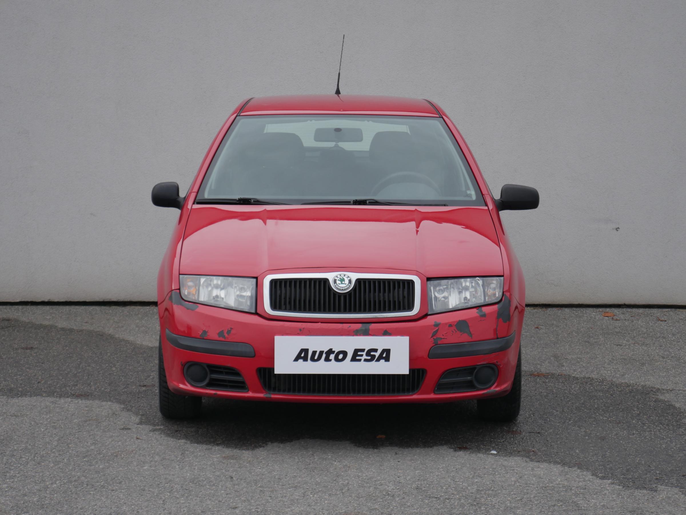 Škoda Fabia I, 2007 - pohled č. 2