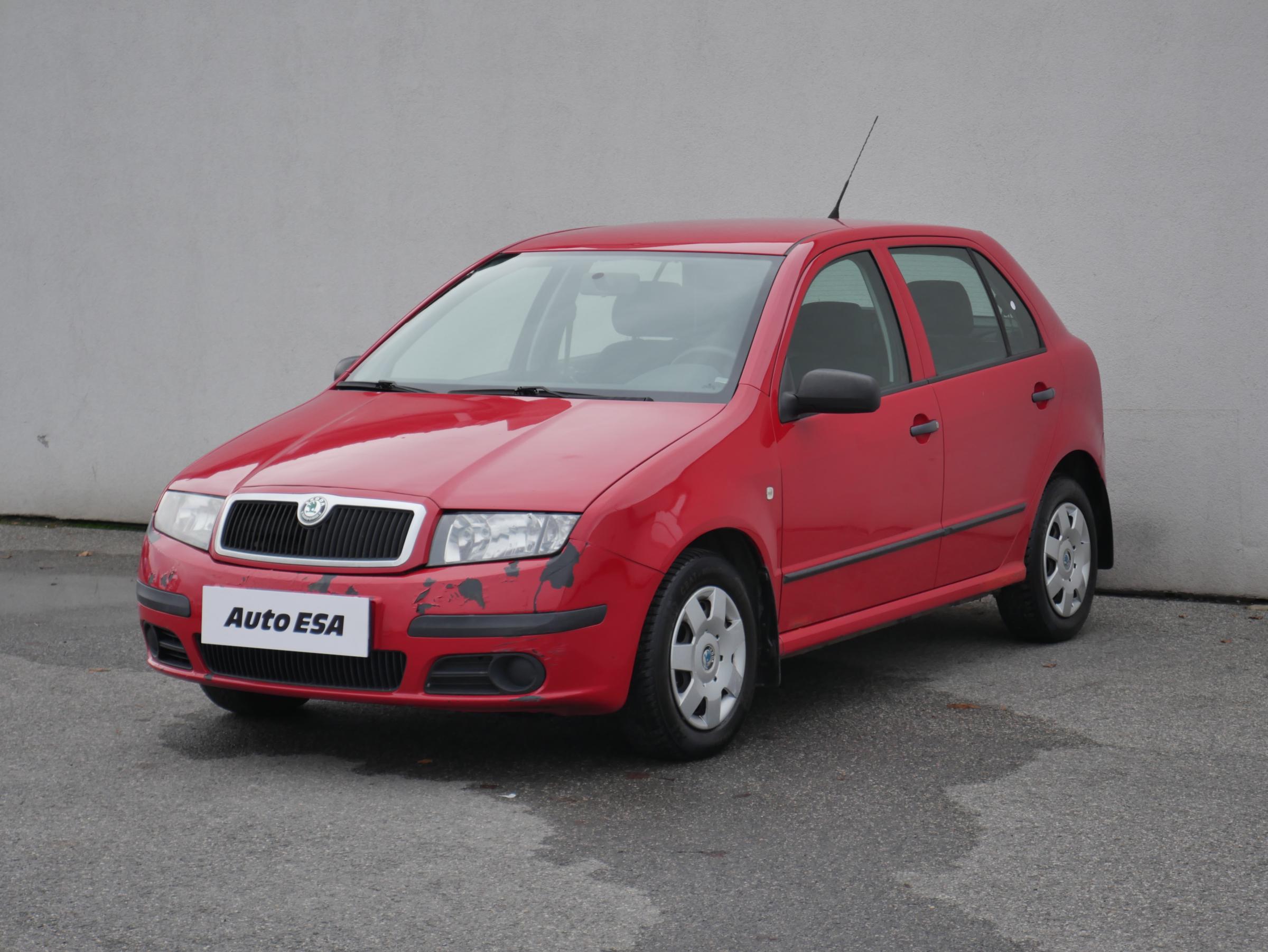 Škoda Fabia I, 2007 - pohled č. 3