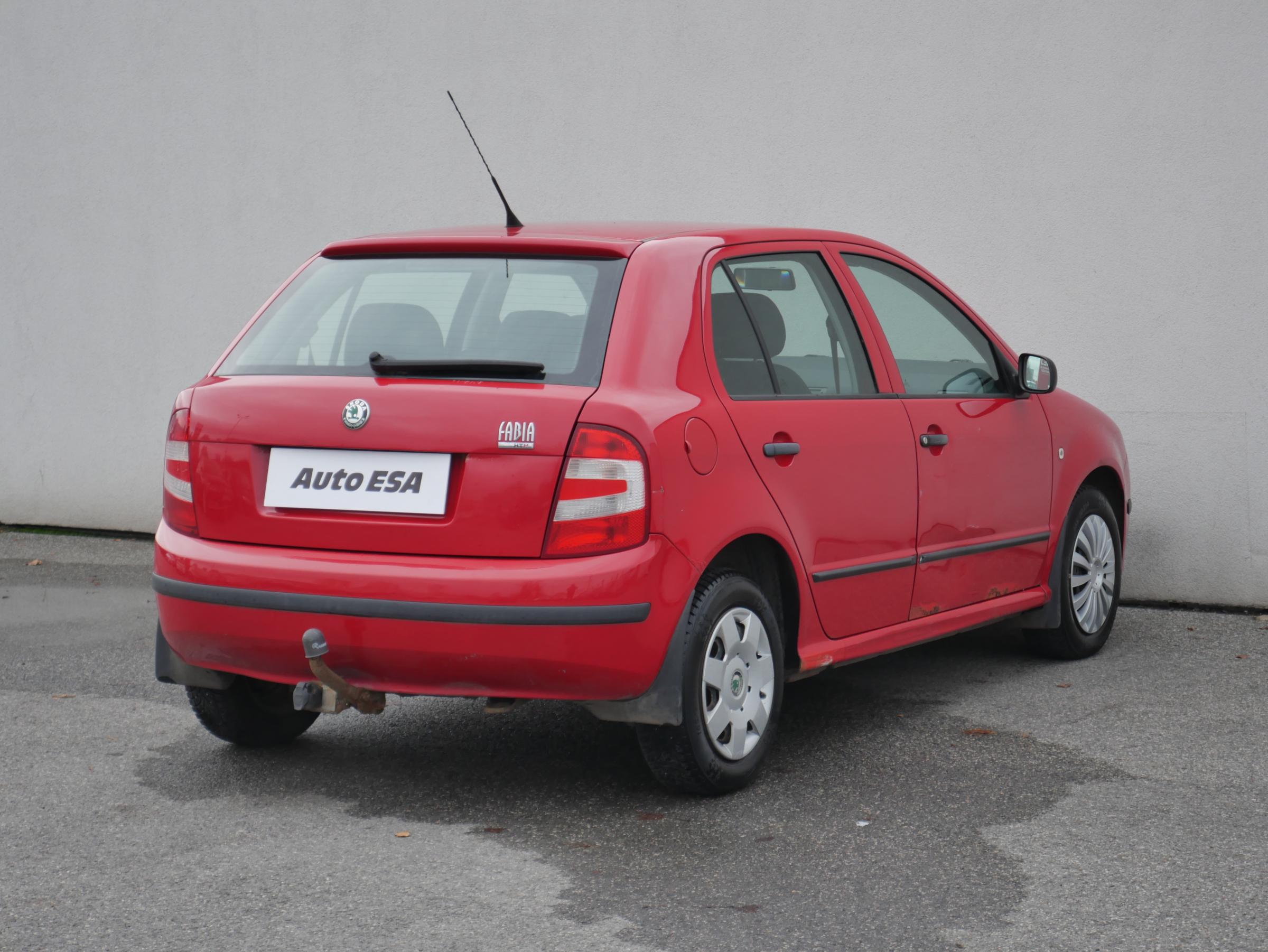 Škoda Fabia I, 2007 - pohled č. 4