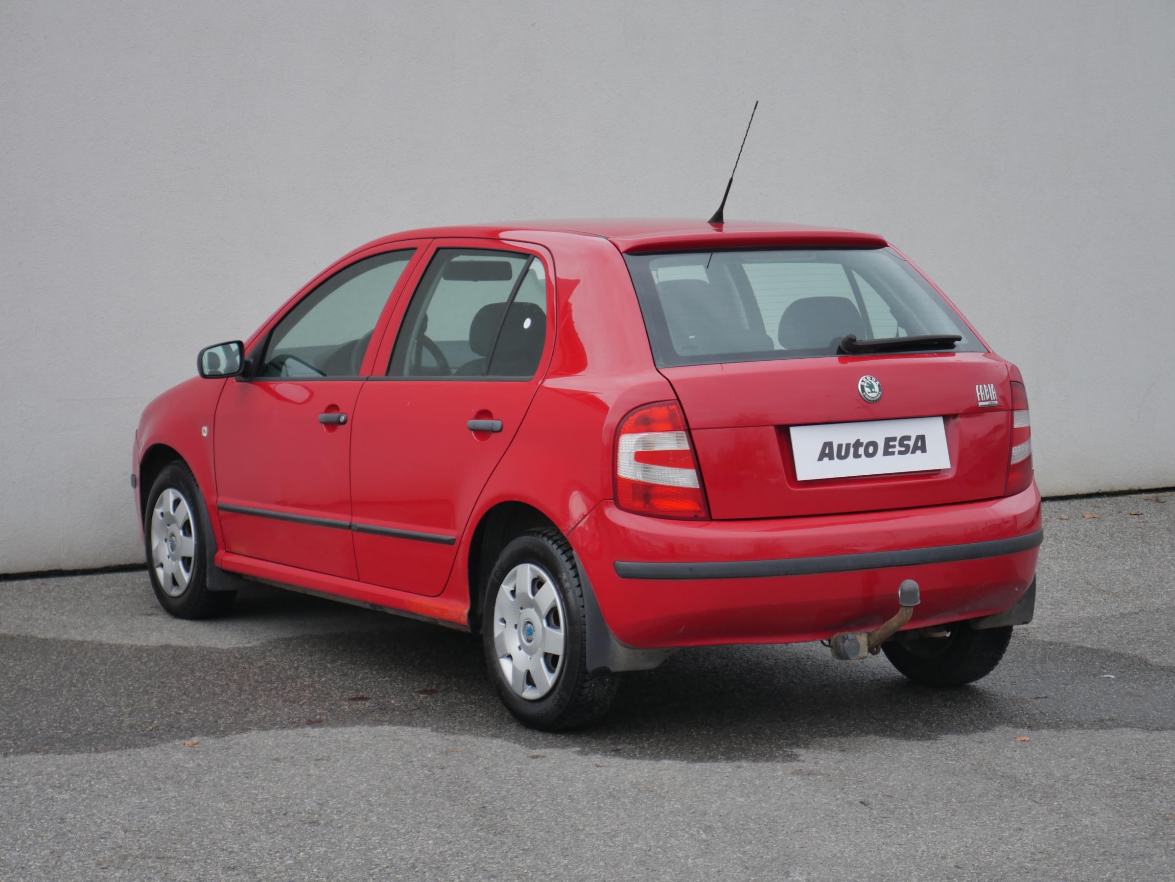 Škoda Fabia I, 2007 - pohled č. 6