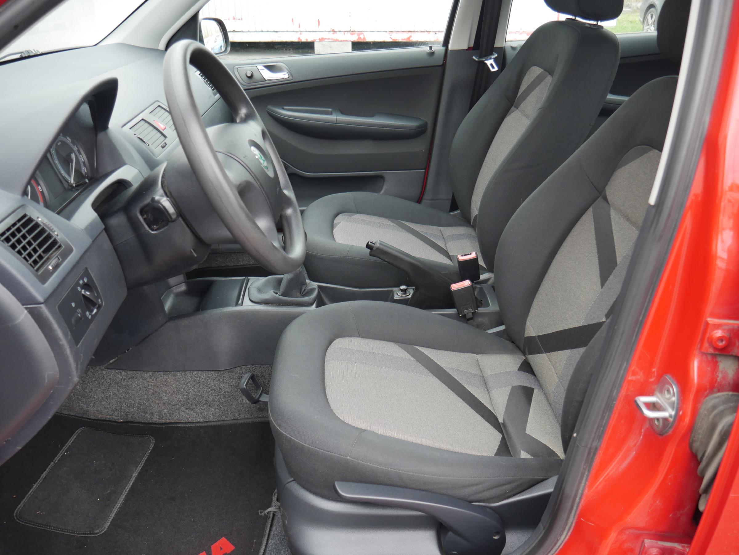 Škoda Fabia I, 2007 - pohled č. 9