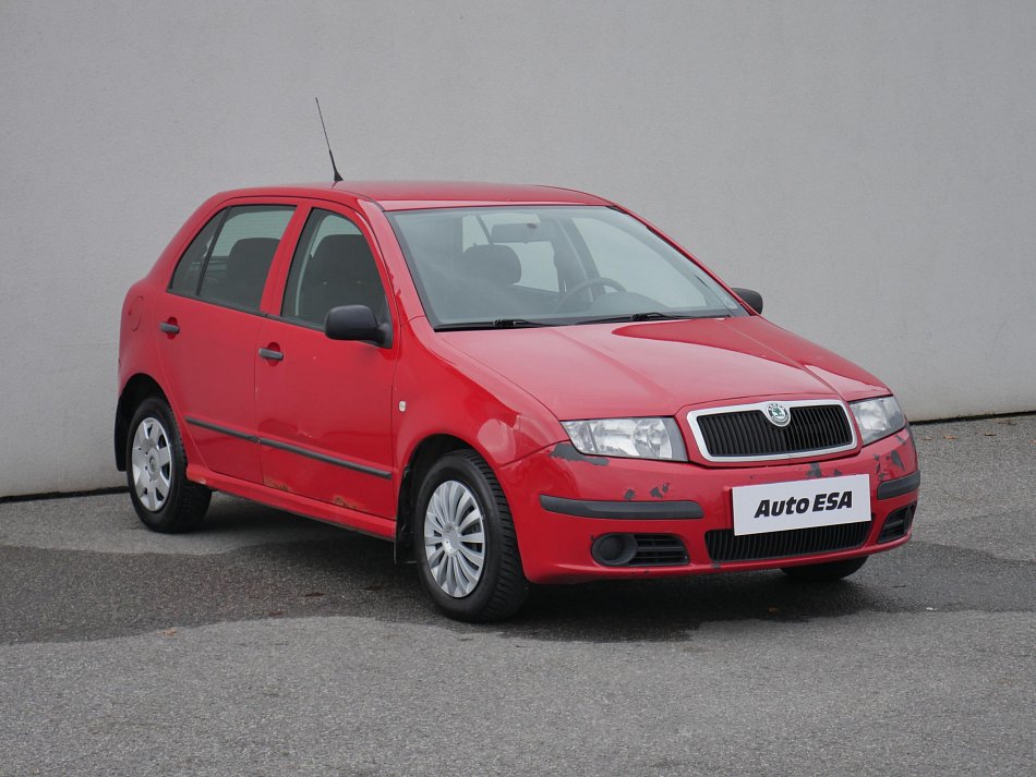 Škoda Fabia I 1.2 HTP 