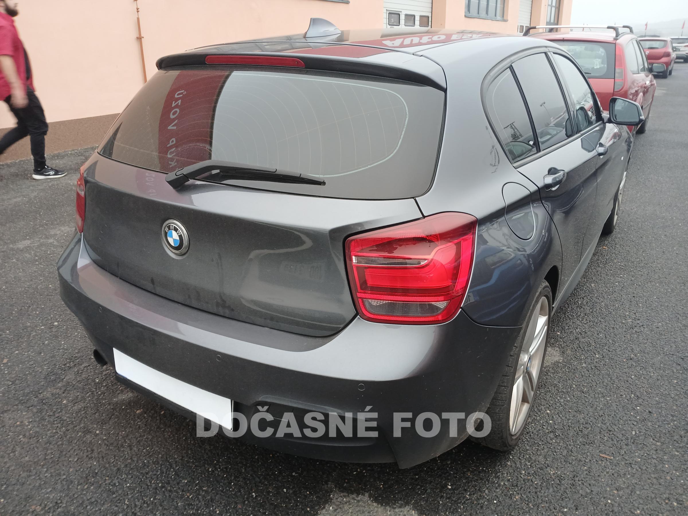 BMW Řada 1, 2014 - pohled č. 2