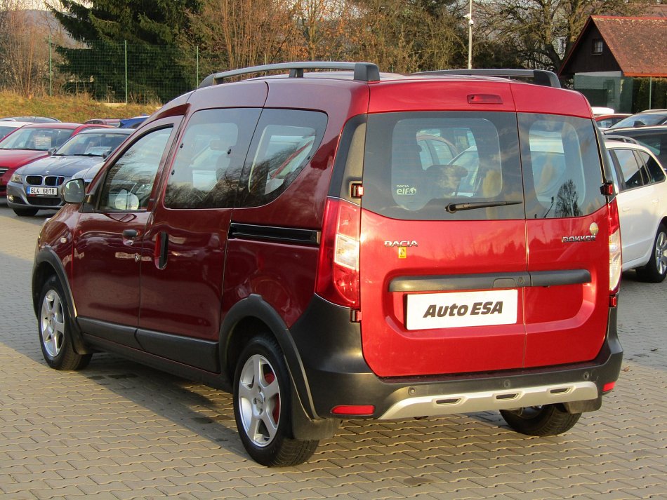 Dacia Dokker 1.5dCi Stepway