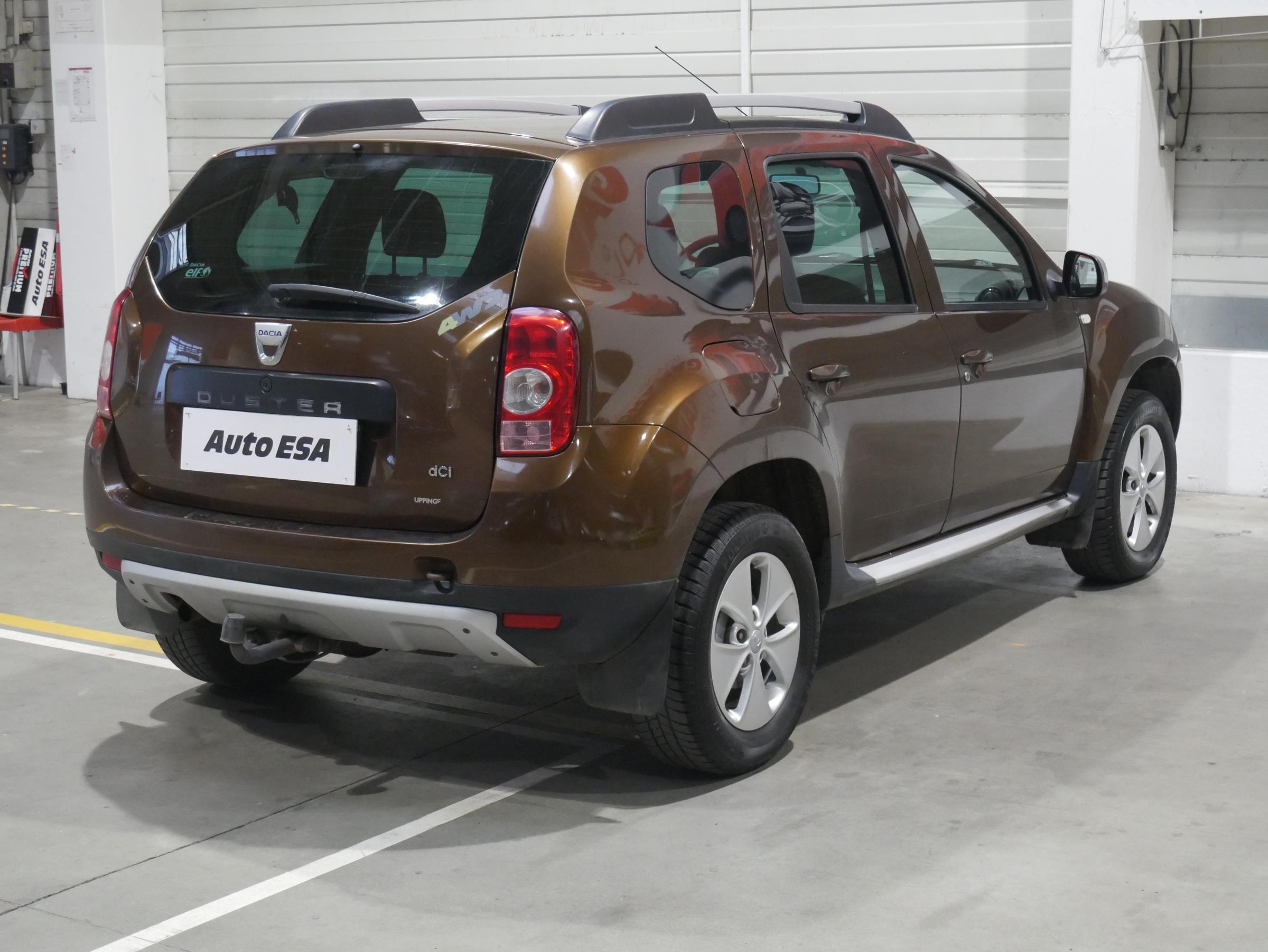 Dacia Duster, 2010 - pohled č. 4