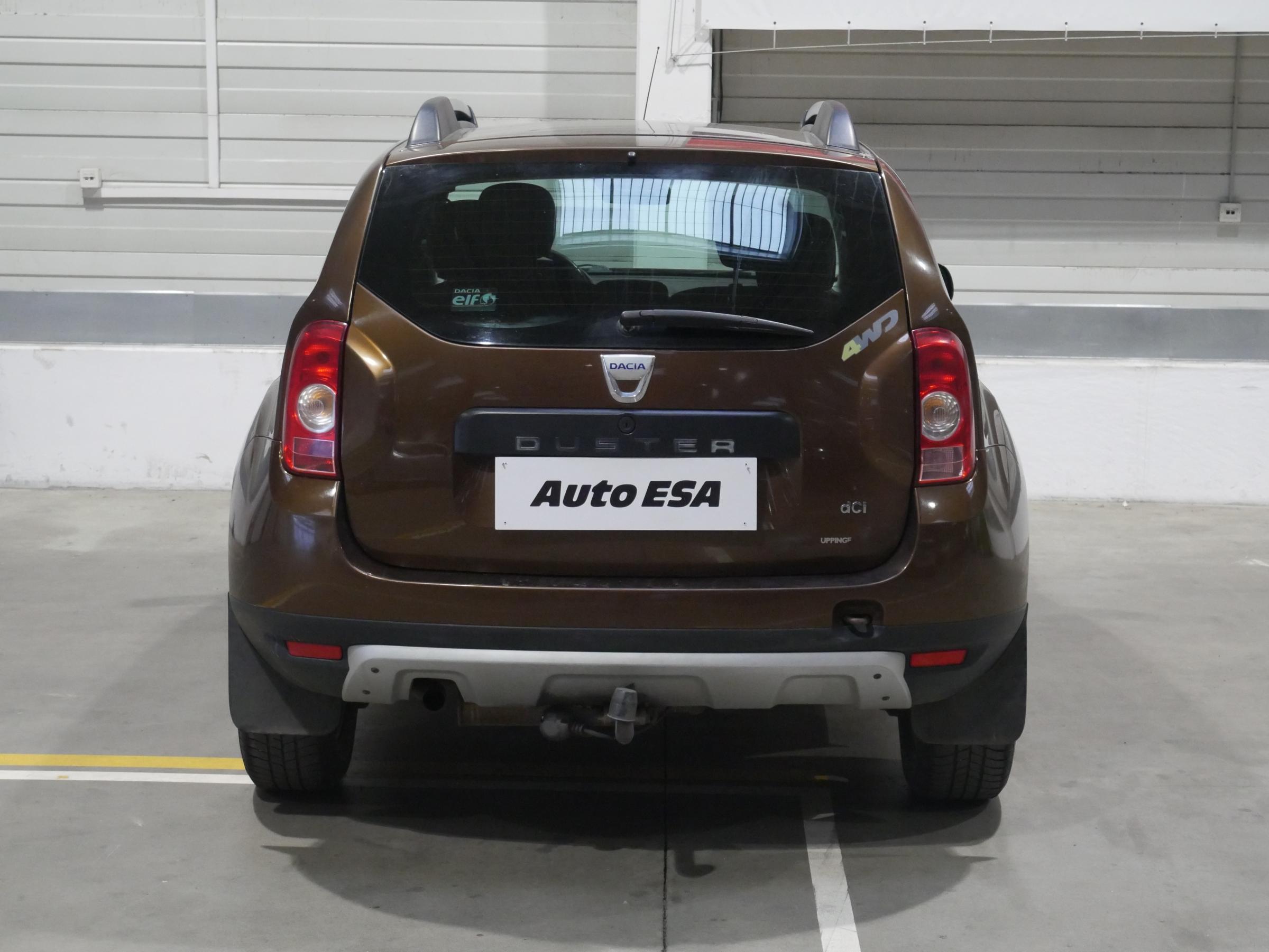 Dacia Duster, 2010 - pohled č. 5