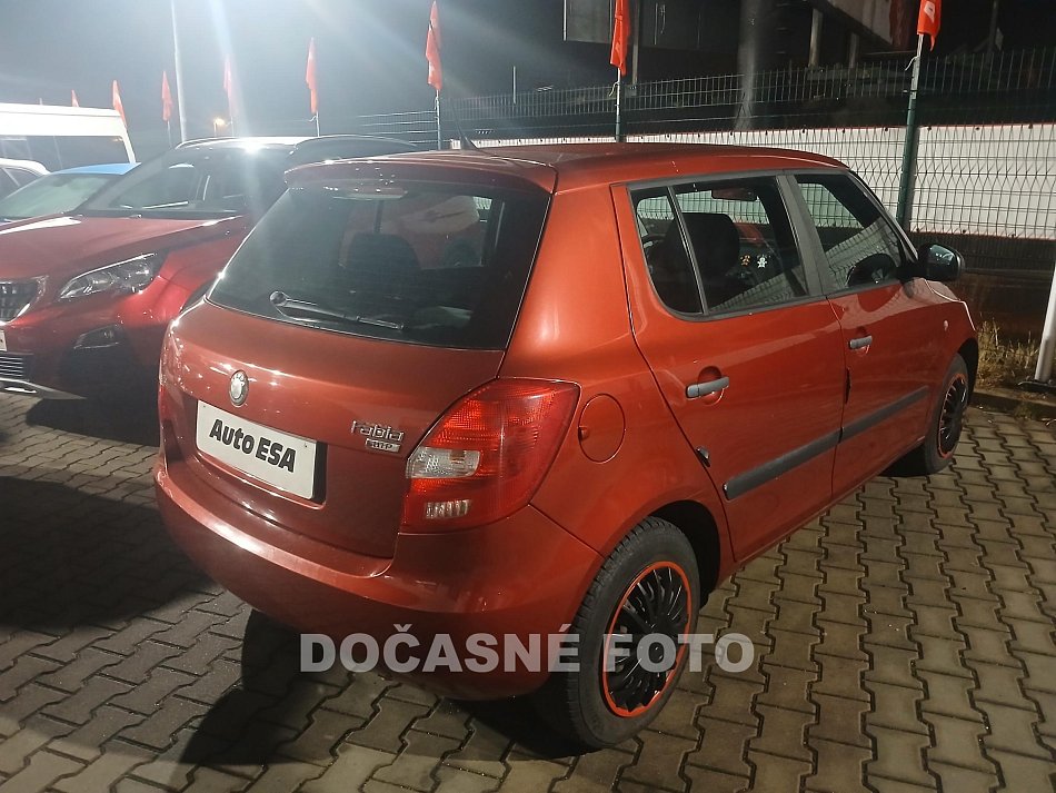 Škoda Fabia II 1.2 i 