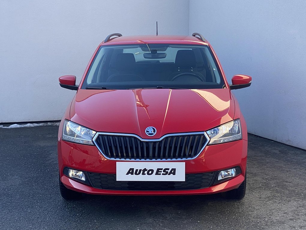 Škoda Fabia III 1.0 TSi Ambition
