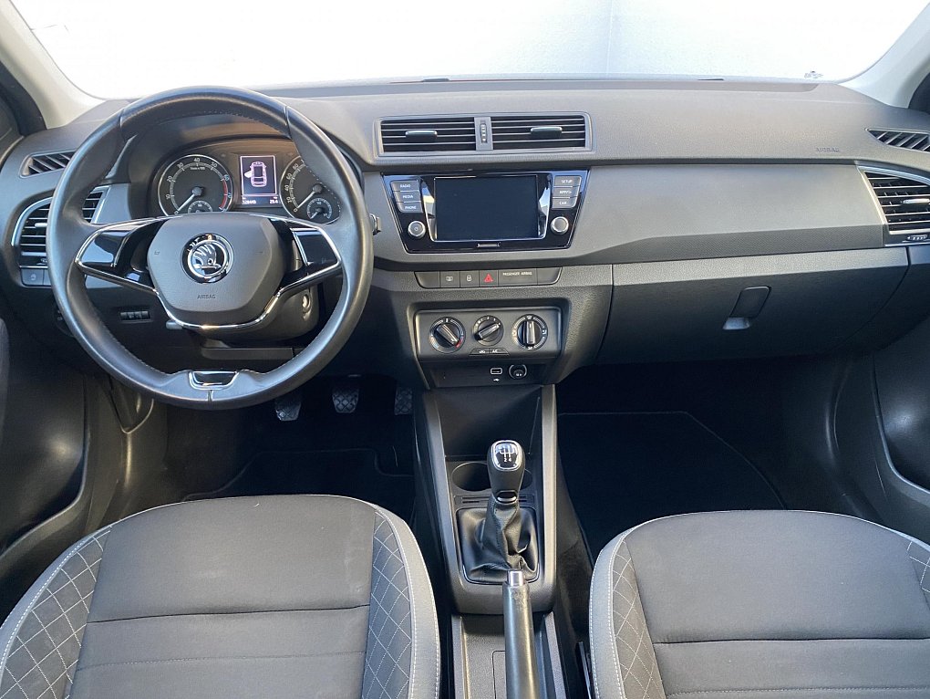 Škoda Fabia III 1.0 TSi Ambition